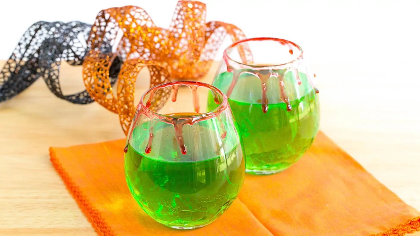 Halloween Dripping Drink Rim