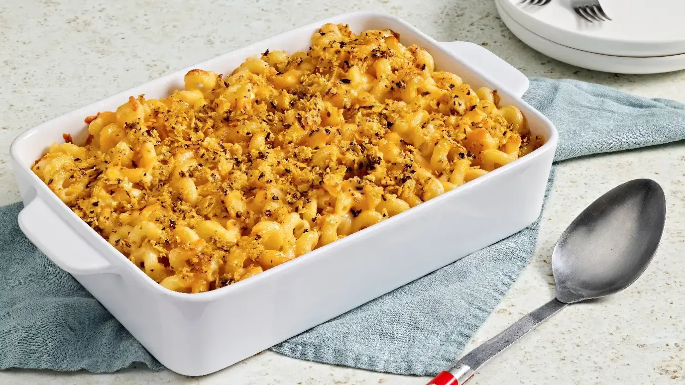 Smoky Hatch Chile Mac and Cheese