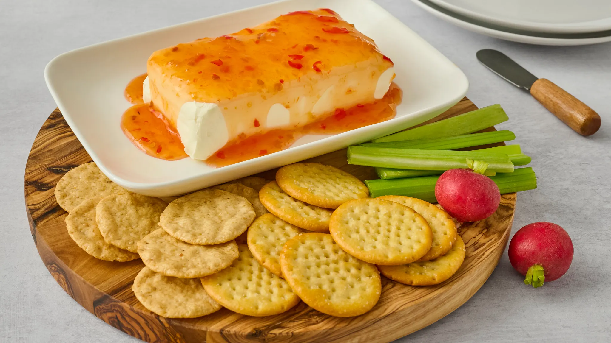 Frank's RedHot Sweet Chili Cream Cheese Dip