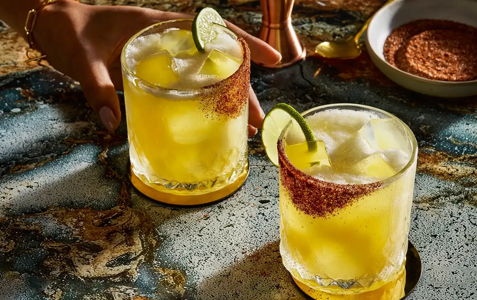 Ancho Mezcal Margarita