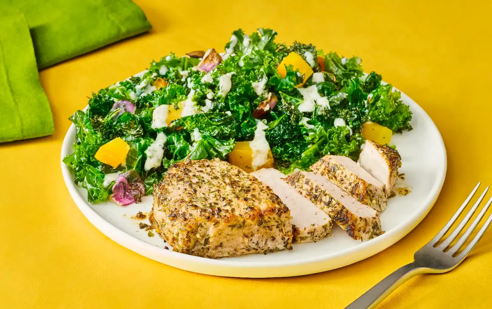 Flavor Maker Green Goddess Marinade