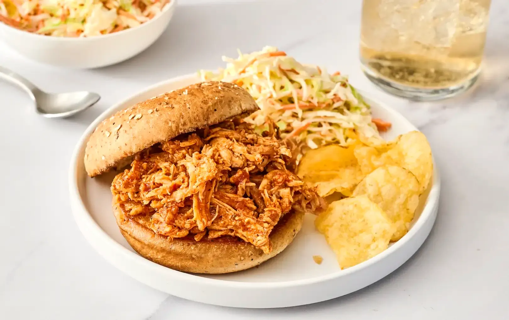 Slow Cooker BBQ Chicken