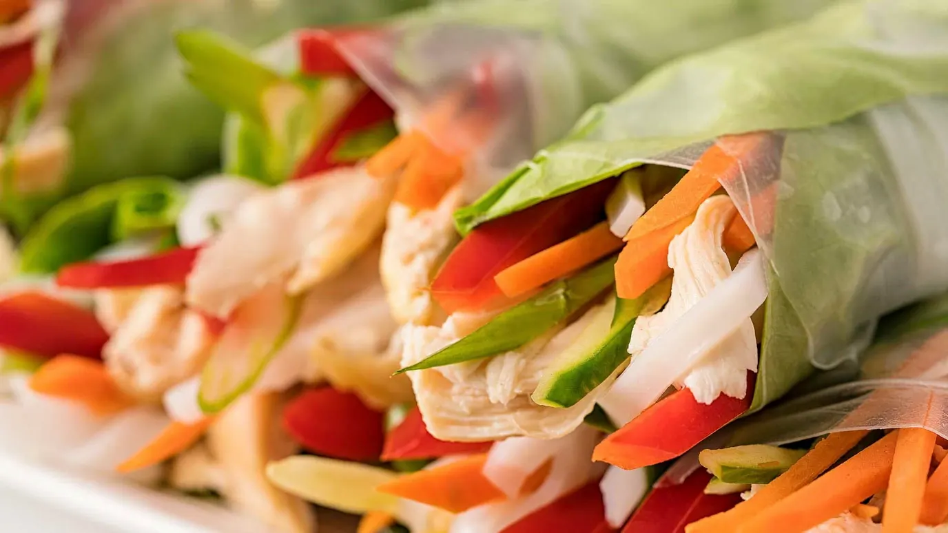 Chicken Spring Rolls
