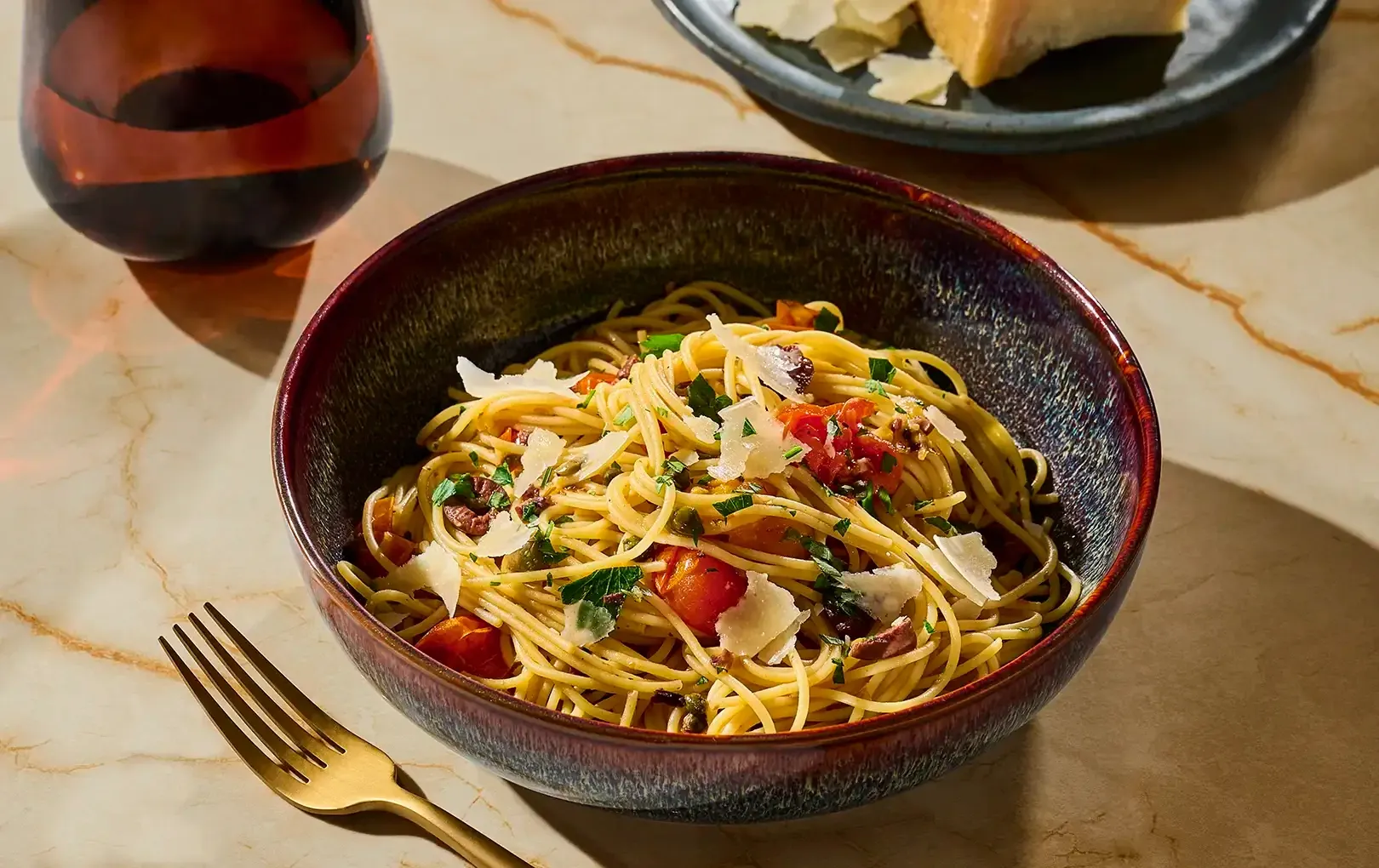 Spicy Pasta Provencal
