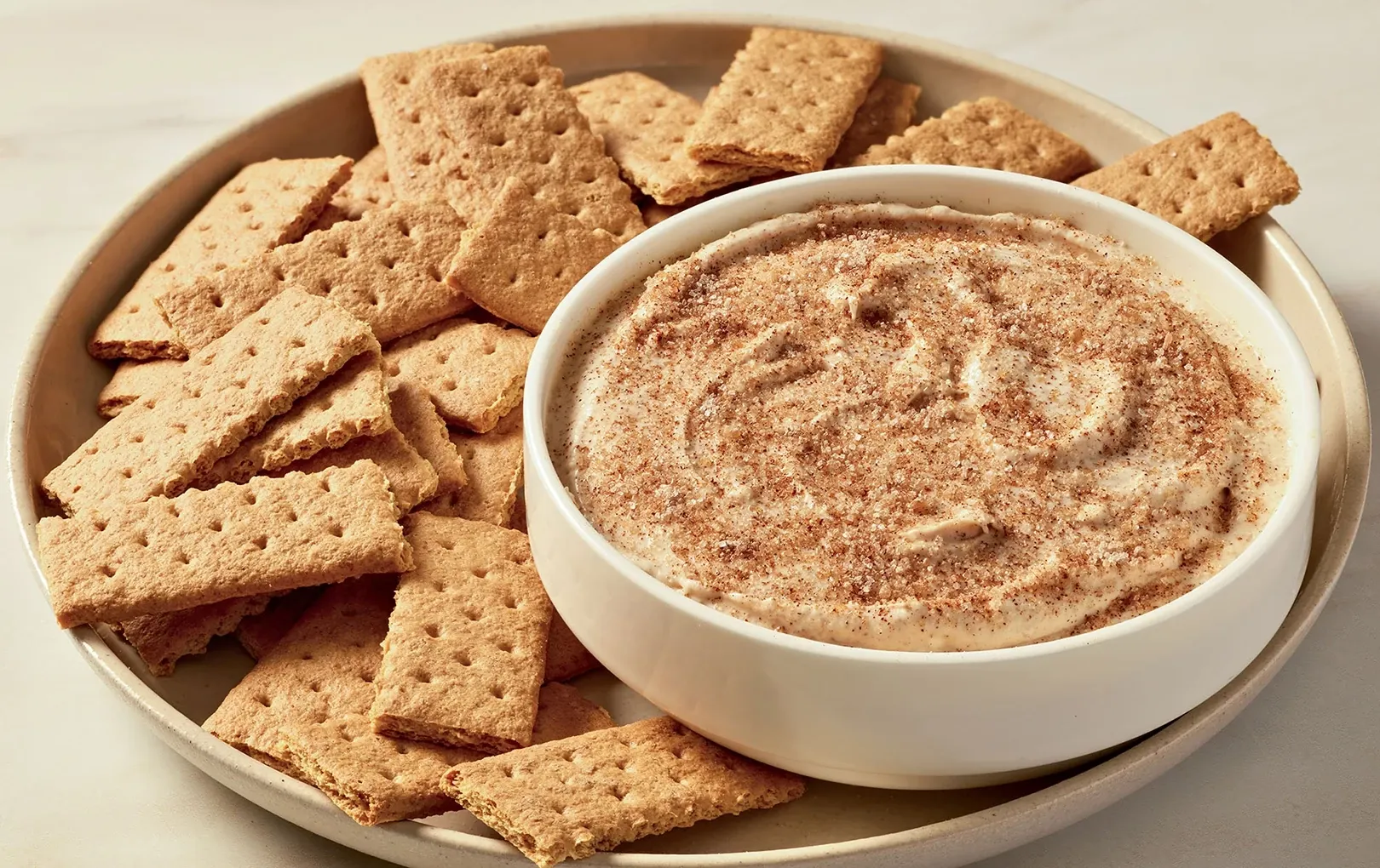 Cinnamon Roll Churro Dip
