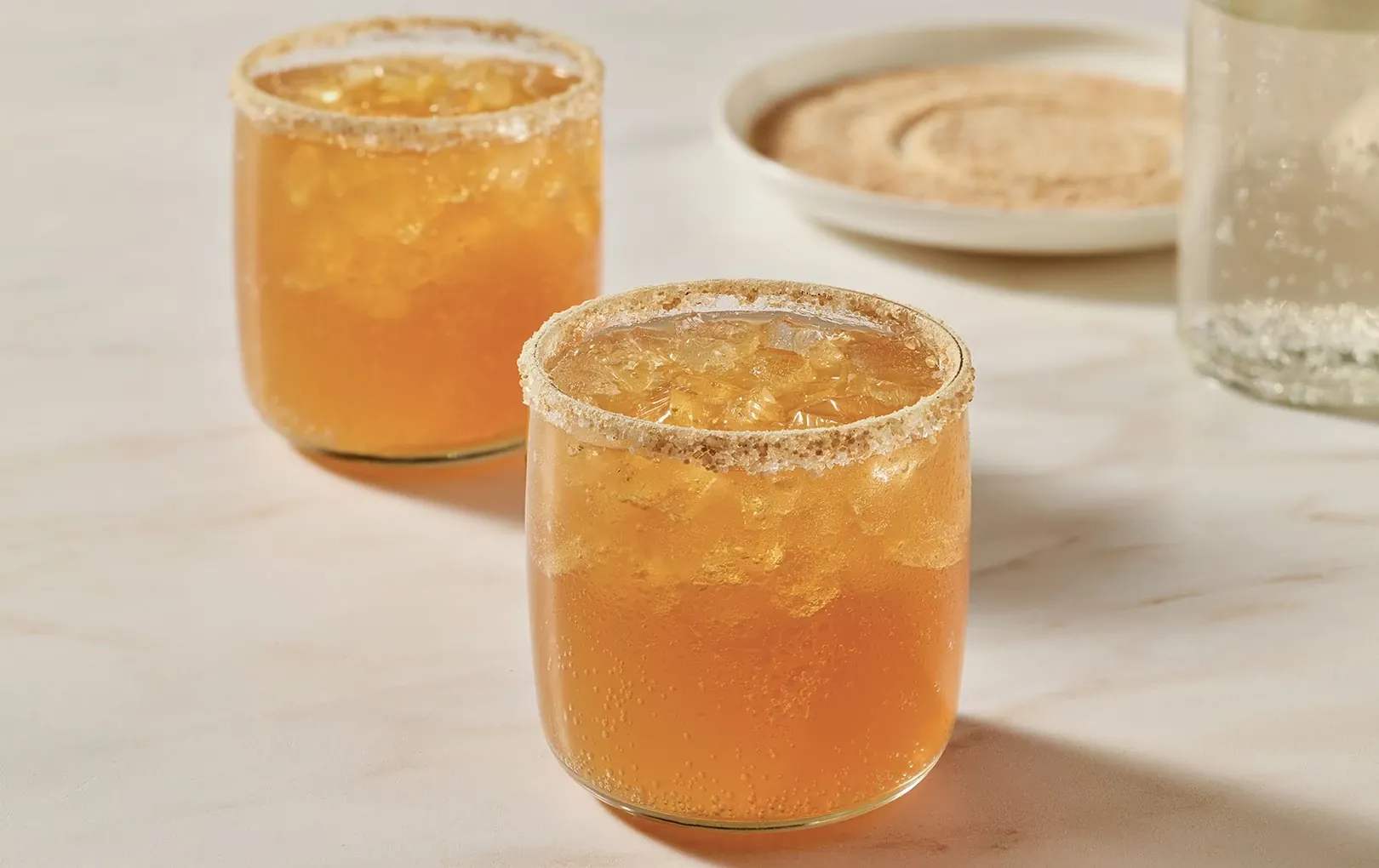 Salted Caramel Cider Cocktail