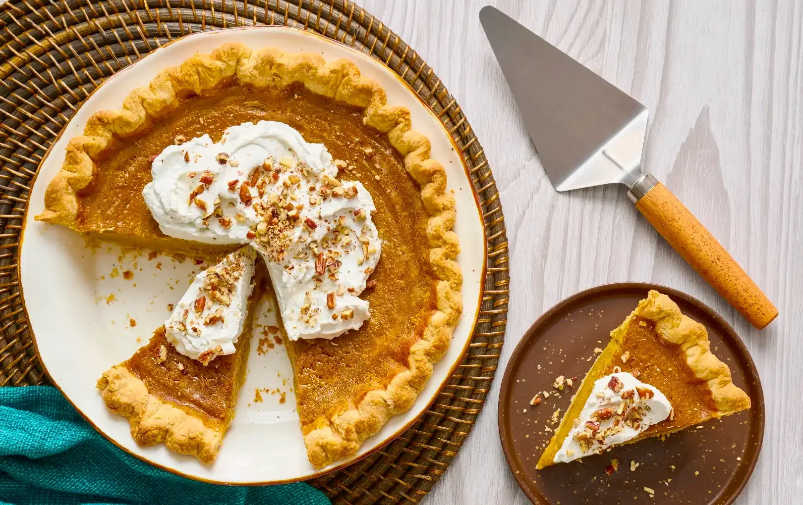 Coconut Pumpkin Pie