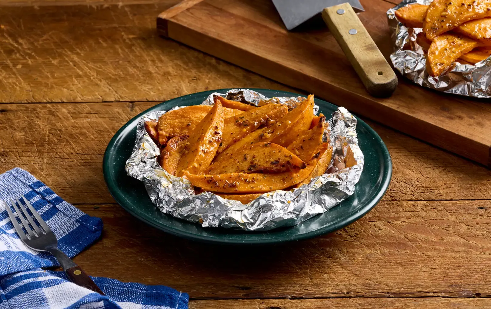 Sweet Potatoes On The Grill