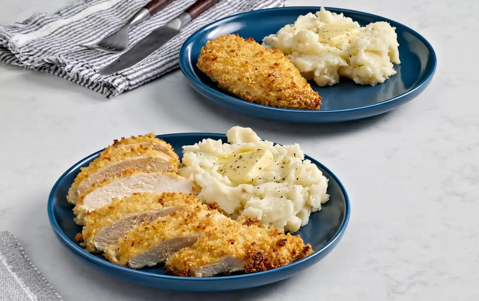 Crispy Oven-Fried Chicken