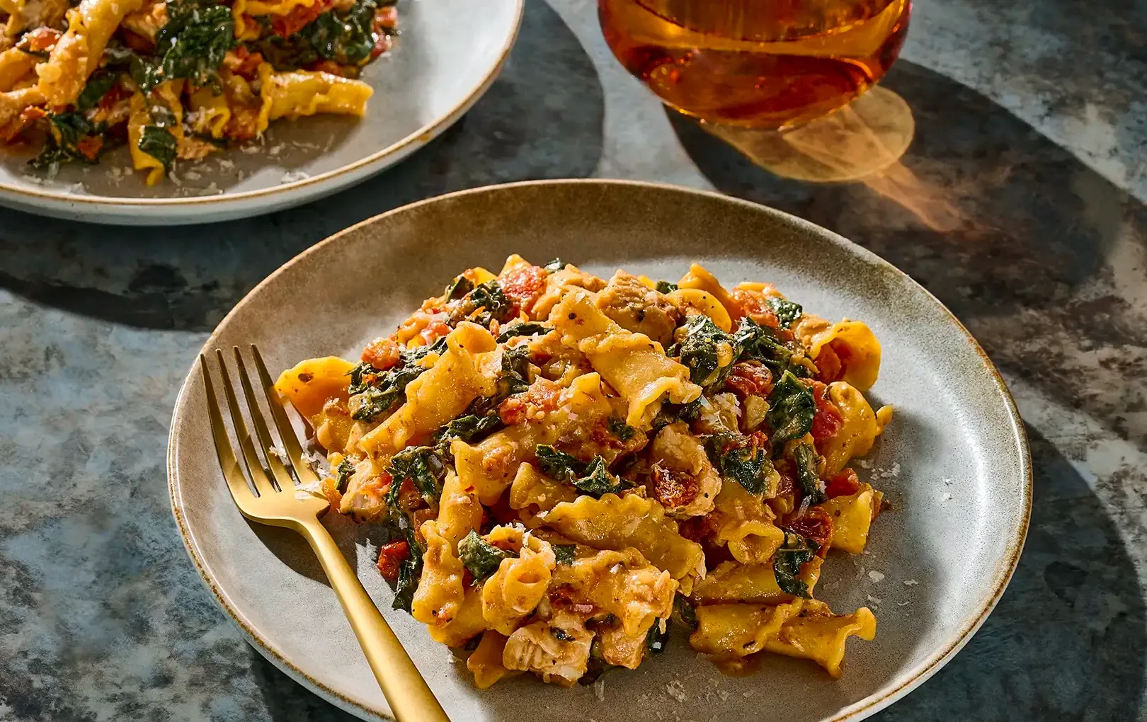 Creamy Sundried Tomato Chicken Pasta
