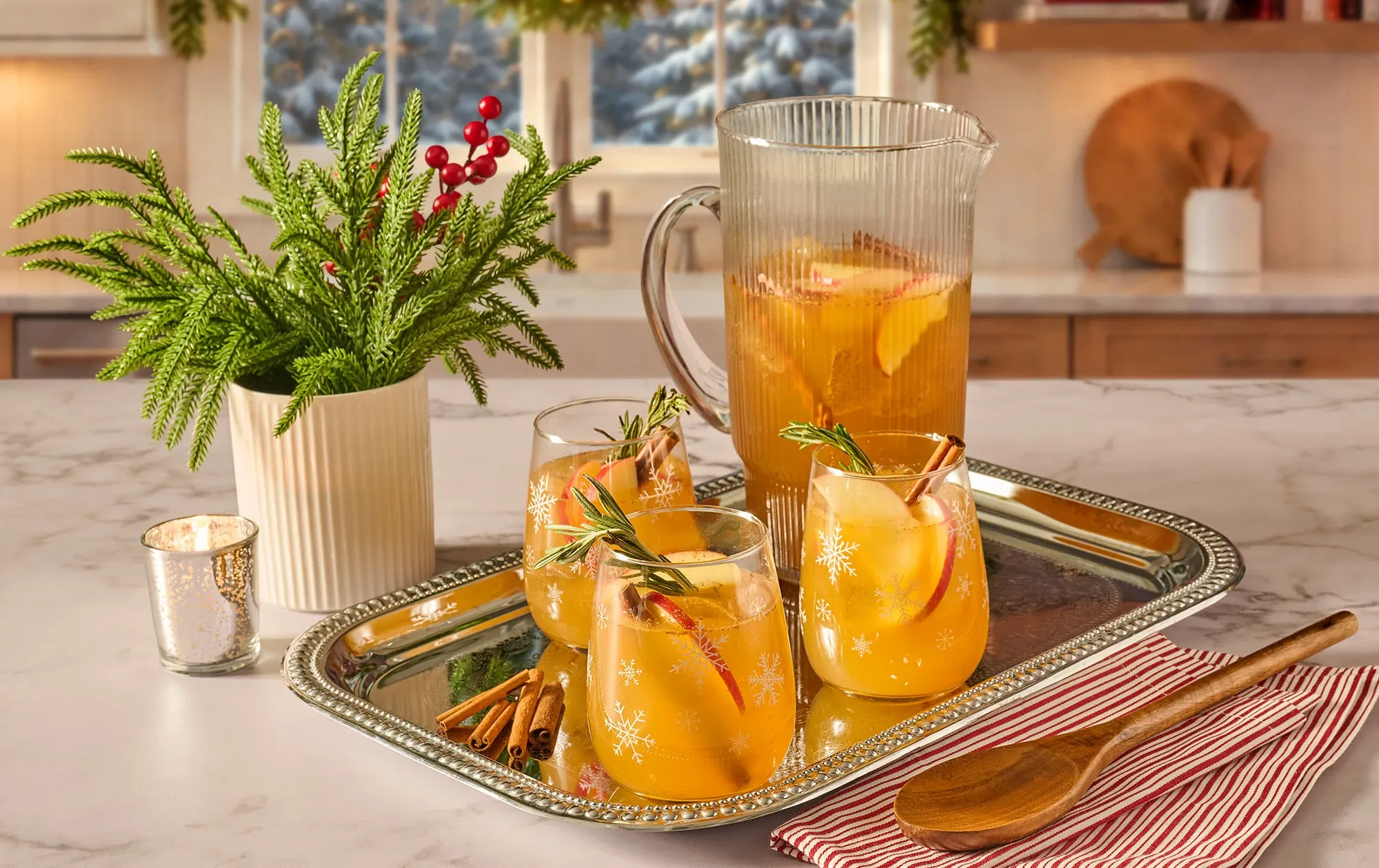 Spiced Apple Cider Sangria