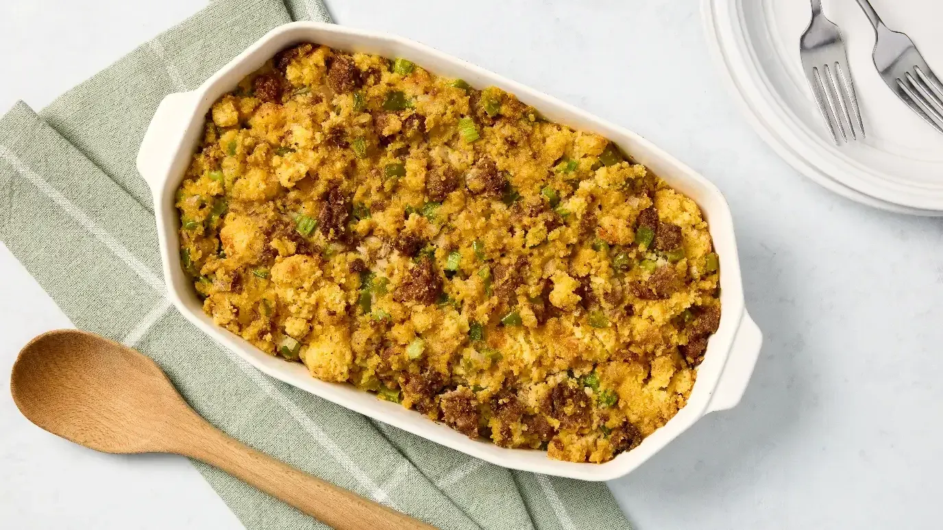 Cornbread Sausage Stuffing