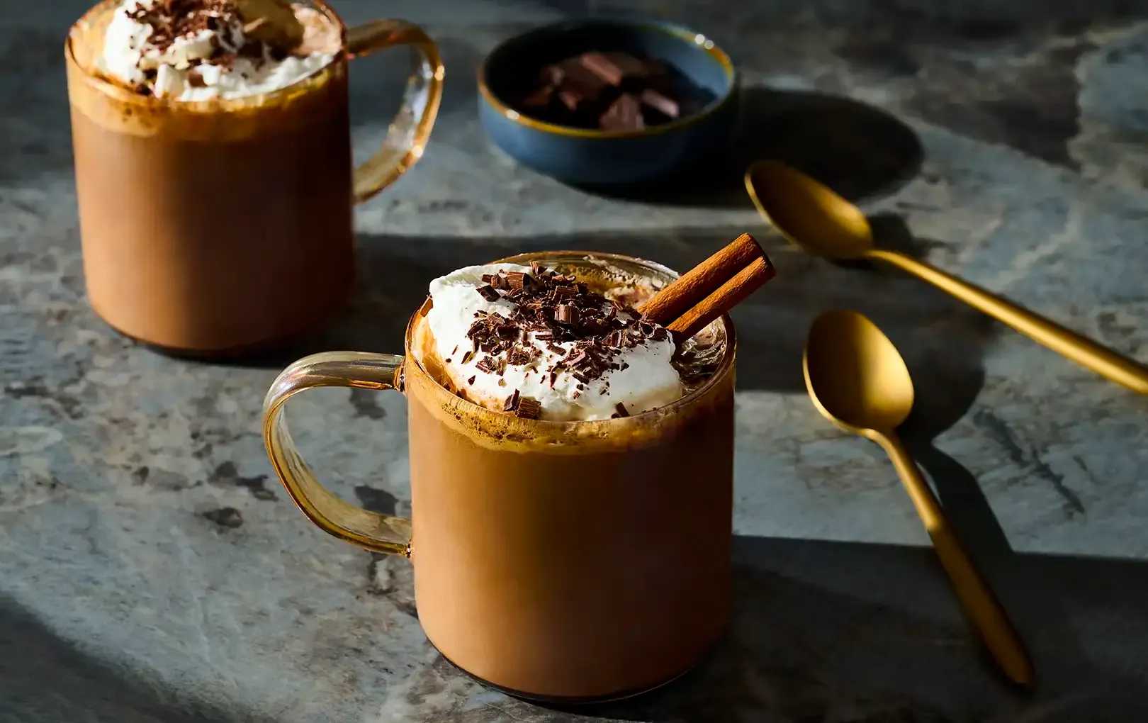 Ancho Spiced Mexican Hot Chocolate