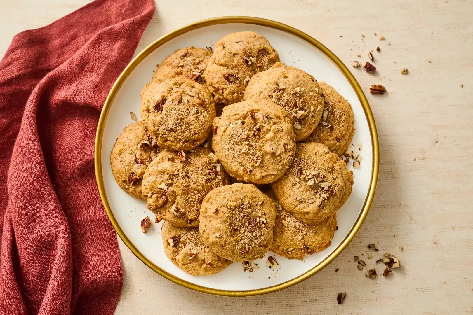 Maple Brown Sugar Cookies