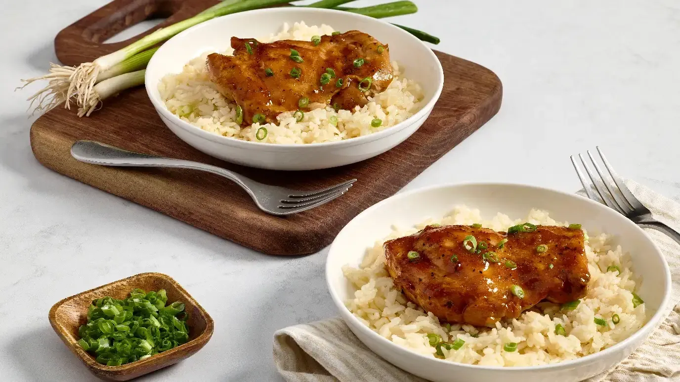 Filipino Style Adobo Chicken