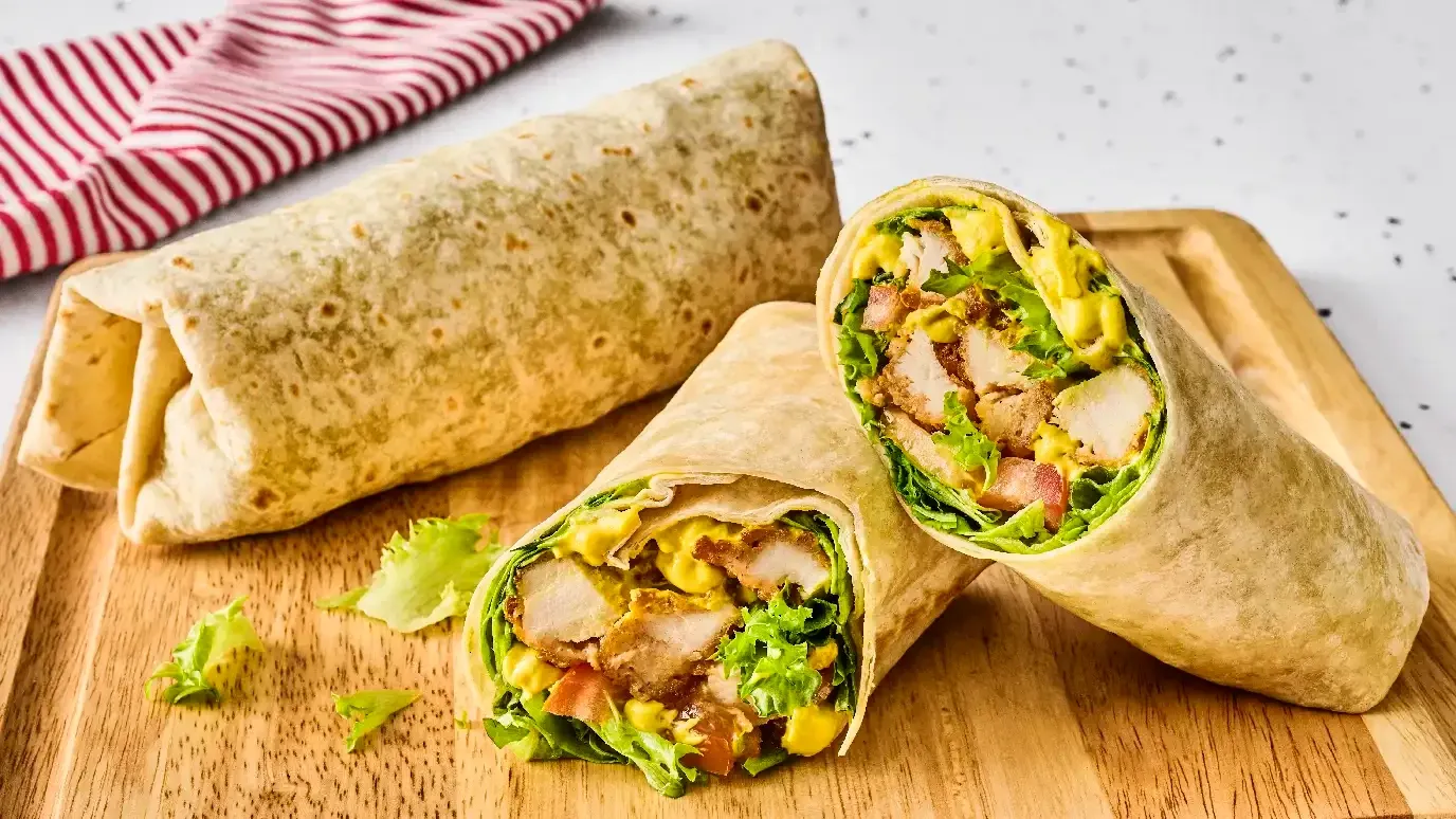 Dill Pickle Chicken Wrap