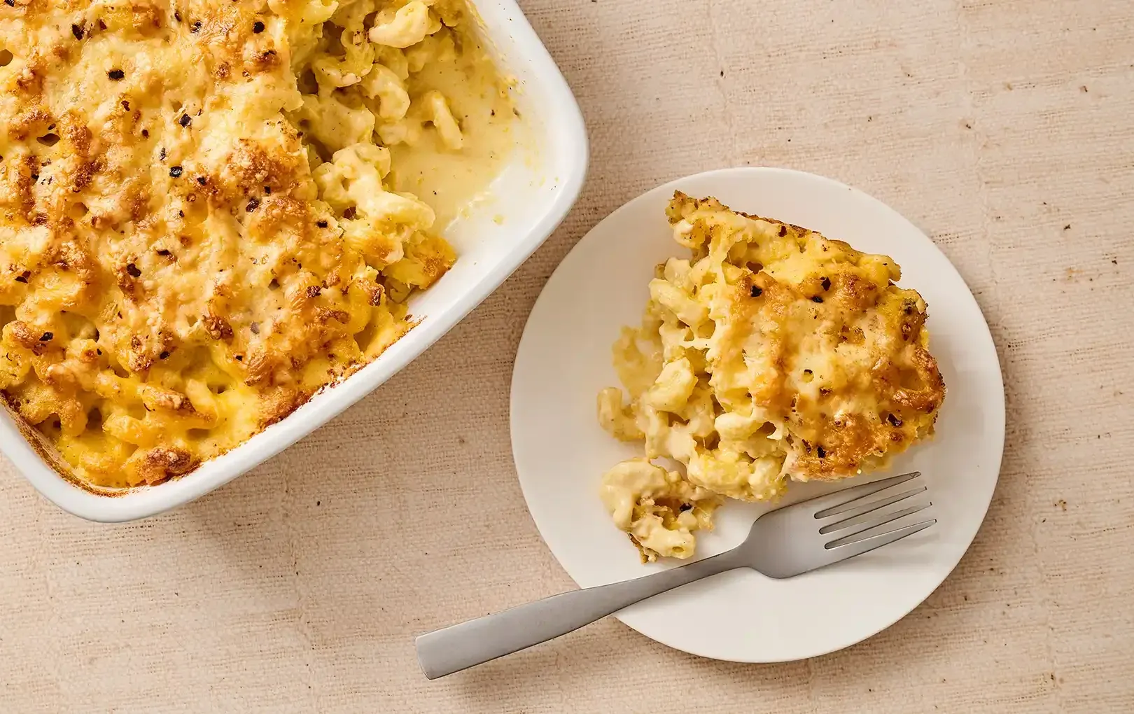 Butternut Squash Mac & Cheese
