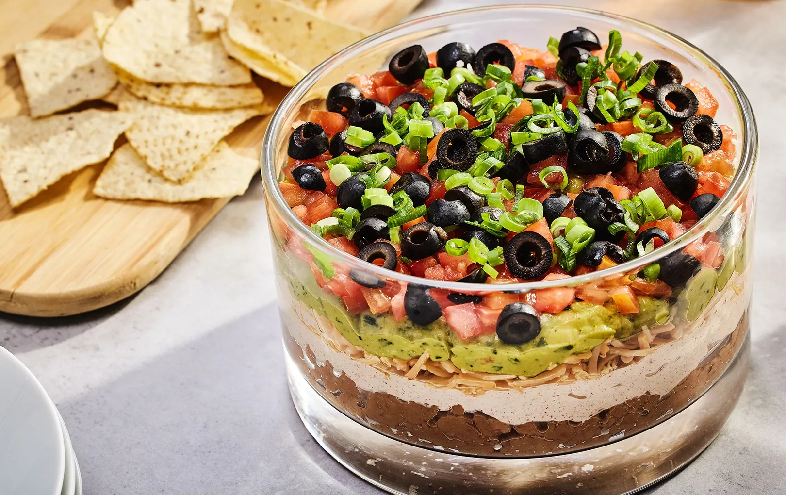 7 Layer Dip