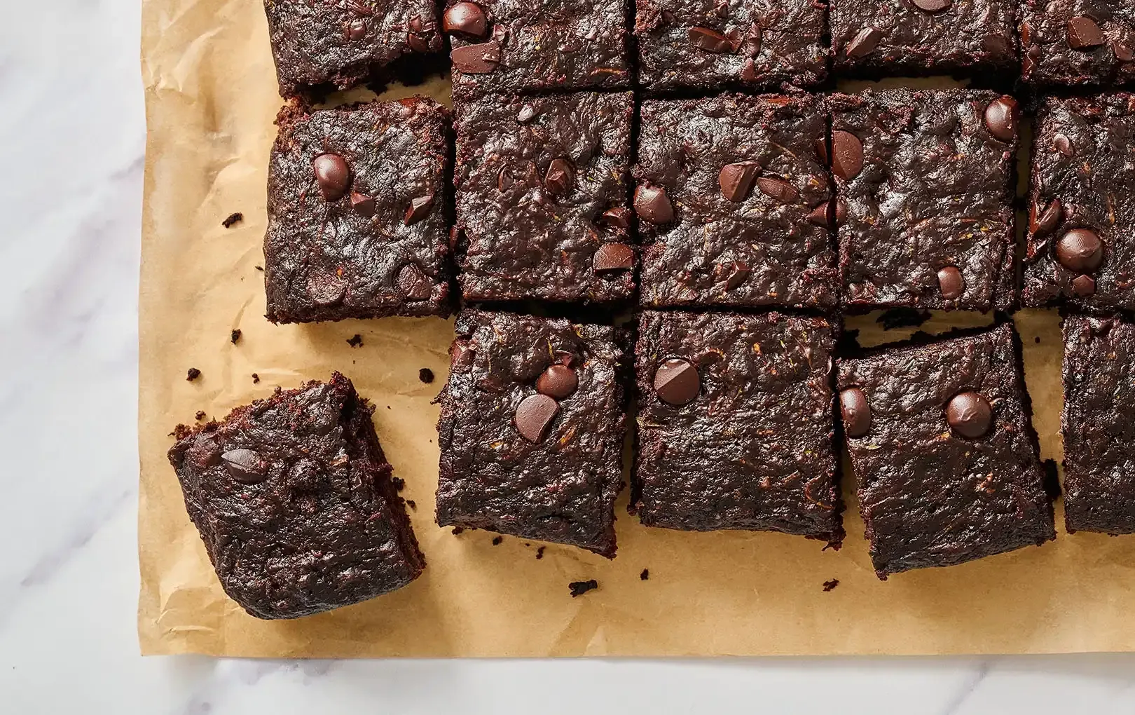 Zucchini Brownies