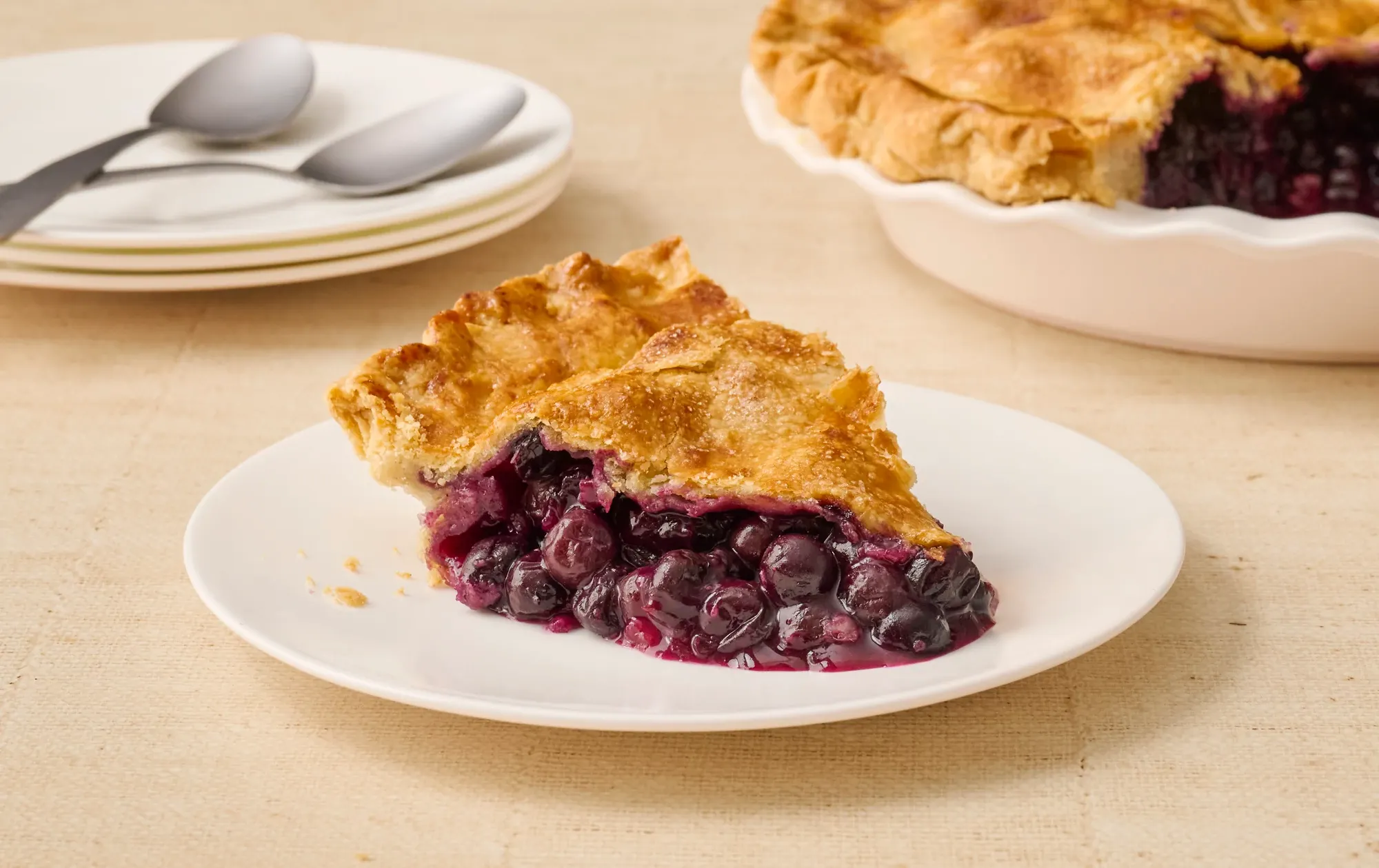 Blueberry Pie