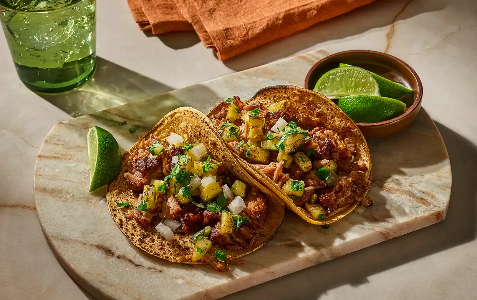 Smoky Tacos al Pastor