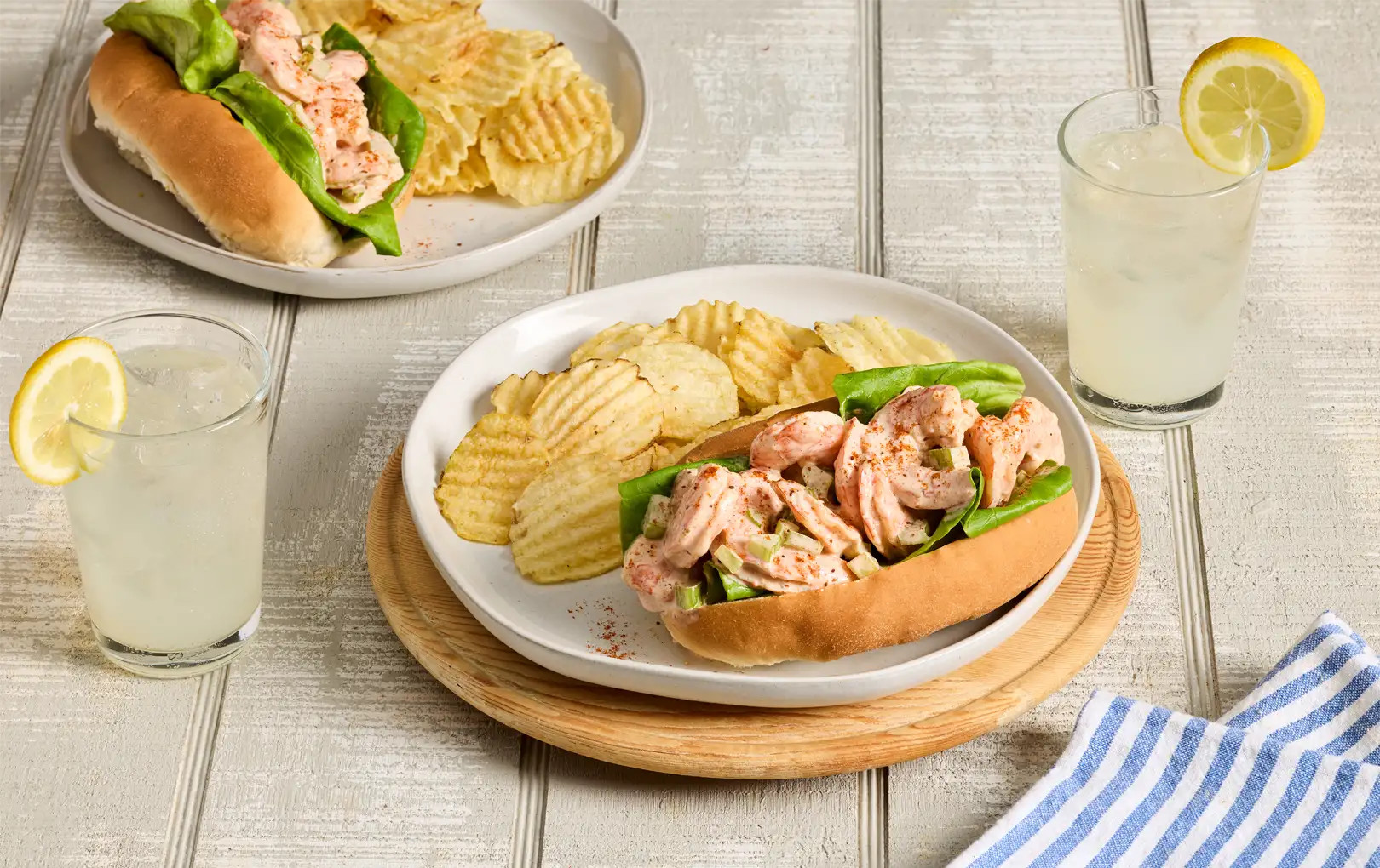 Cold Shrimp Salad