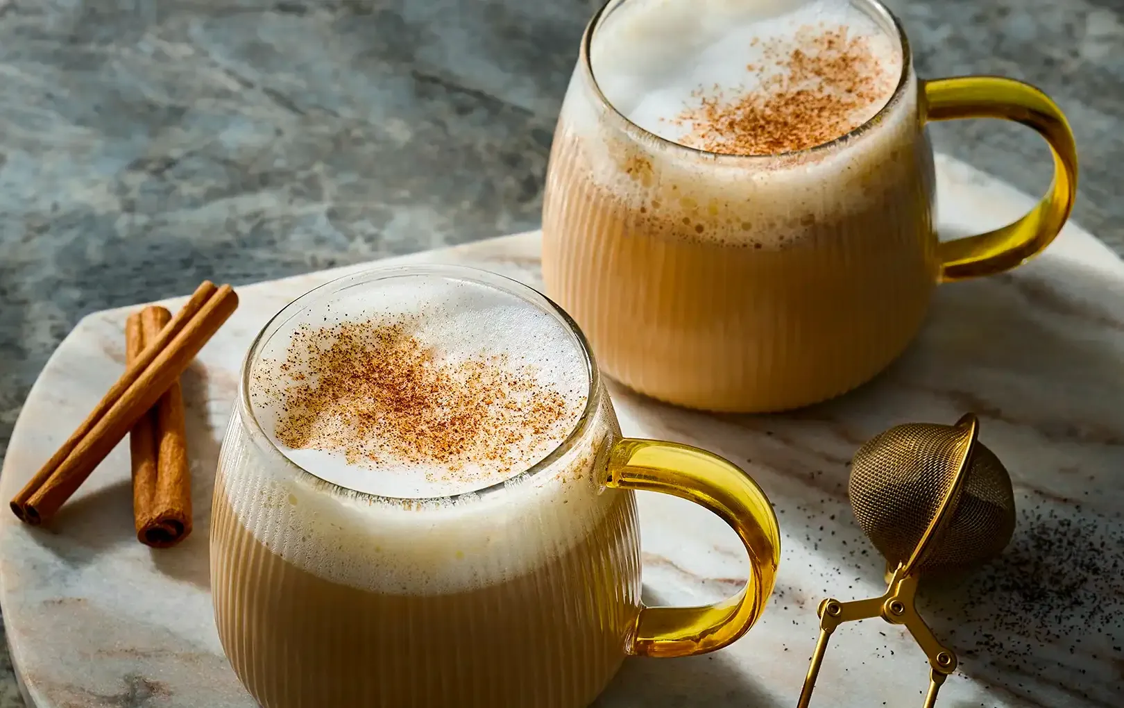 Cinnamon Vanilla Chai Latte