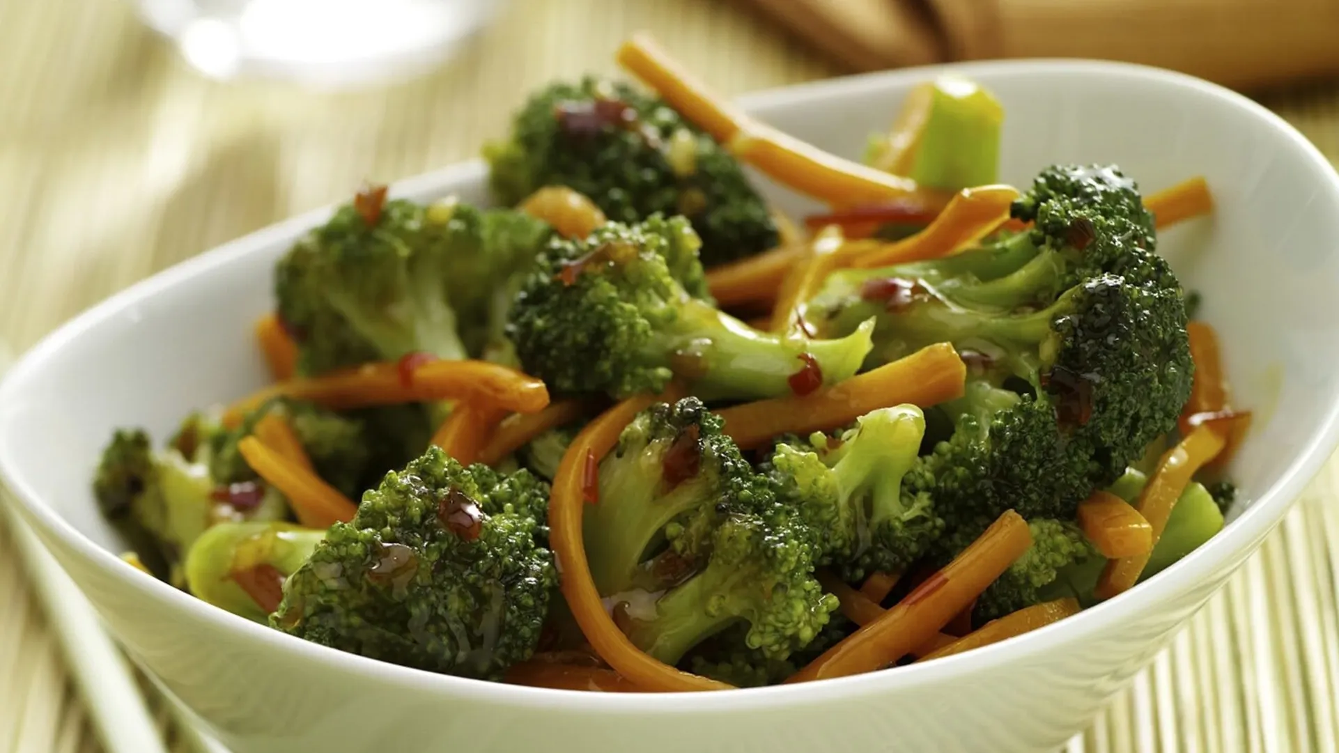 Cold Thai Broccoli Salad