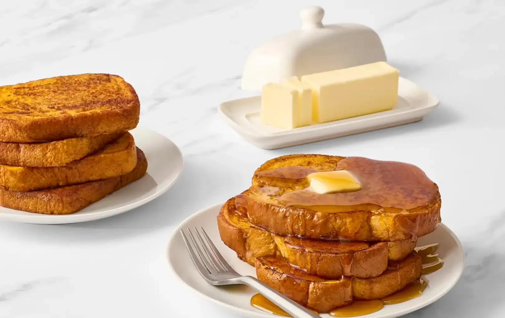 Pumpkin Pie Spice French Toast