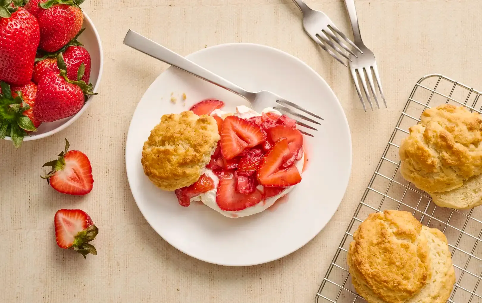 Strawberry Shortcakes