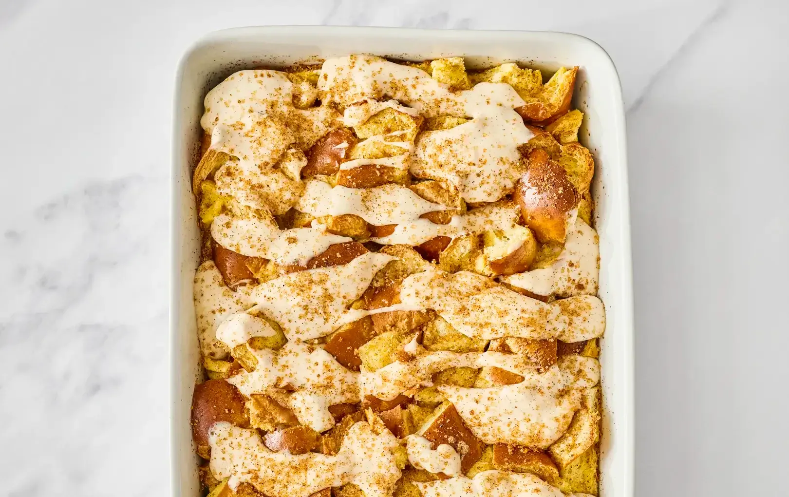 Spiced Orange Roll Breakfast Casserole
