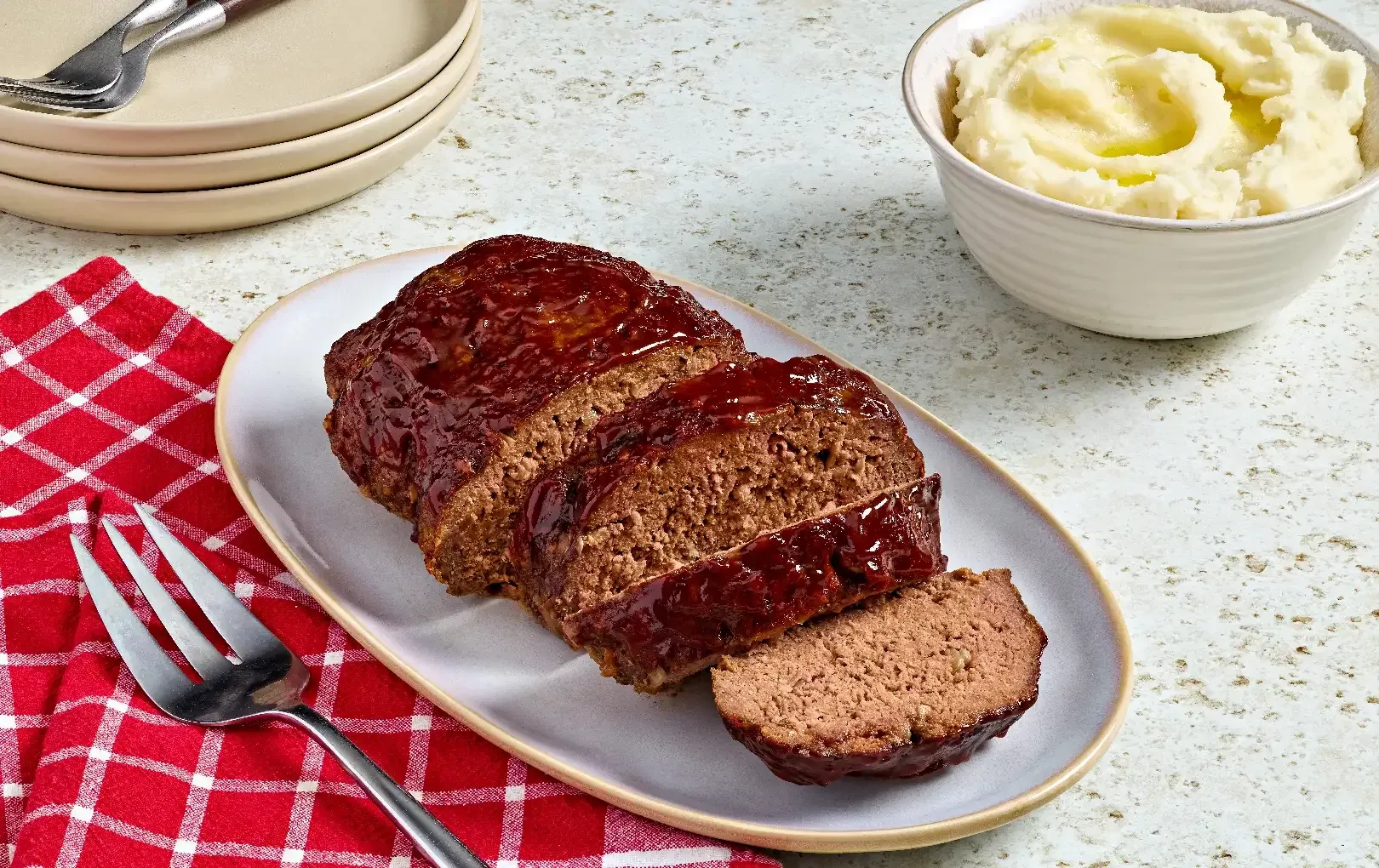Bbq Meatloaf