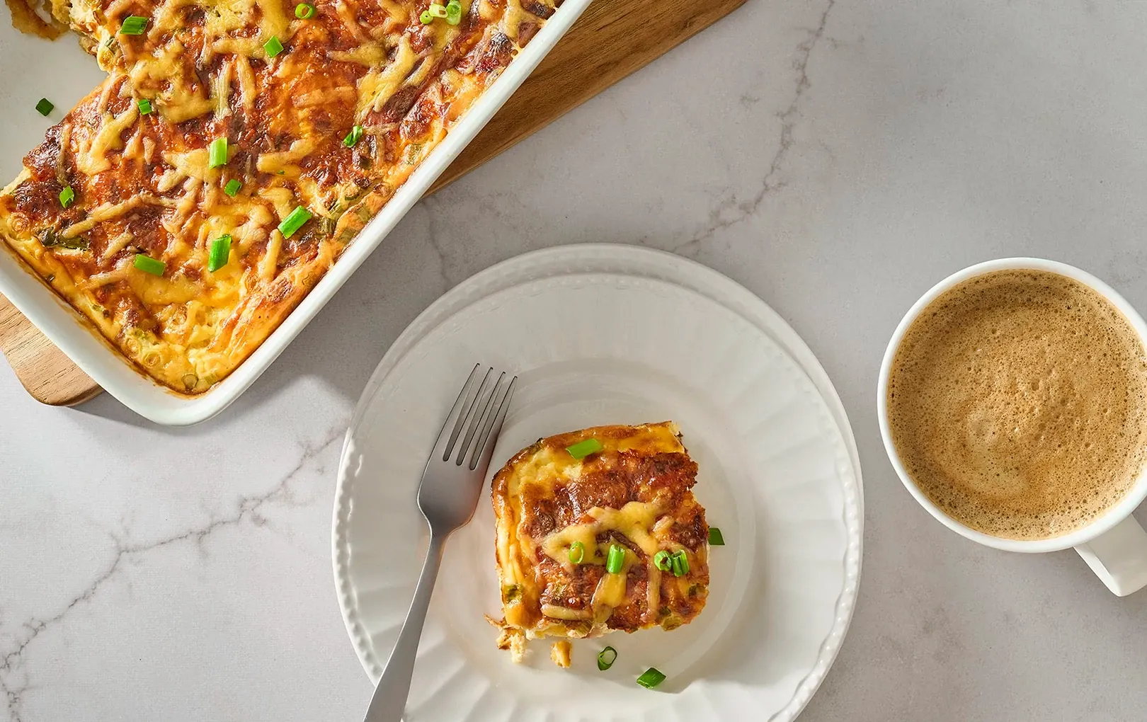 Hash Brown Breakfast Casserole