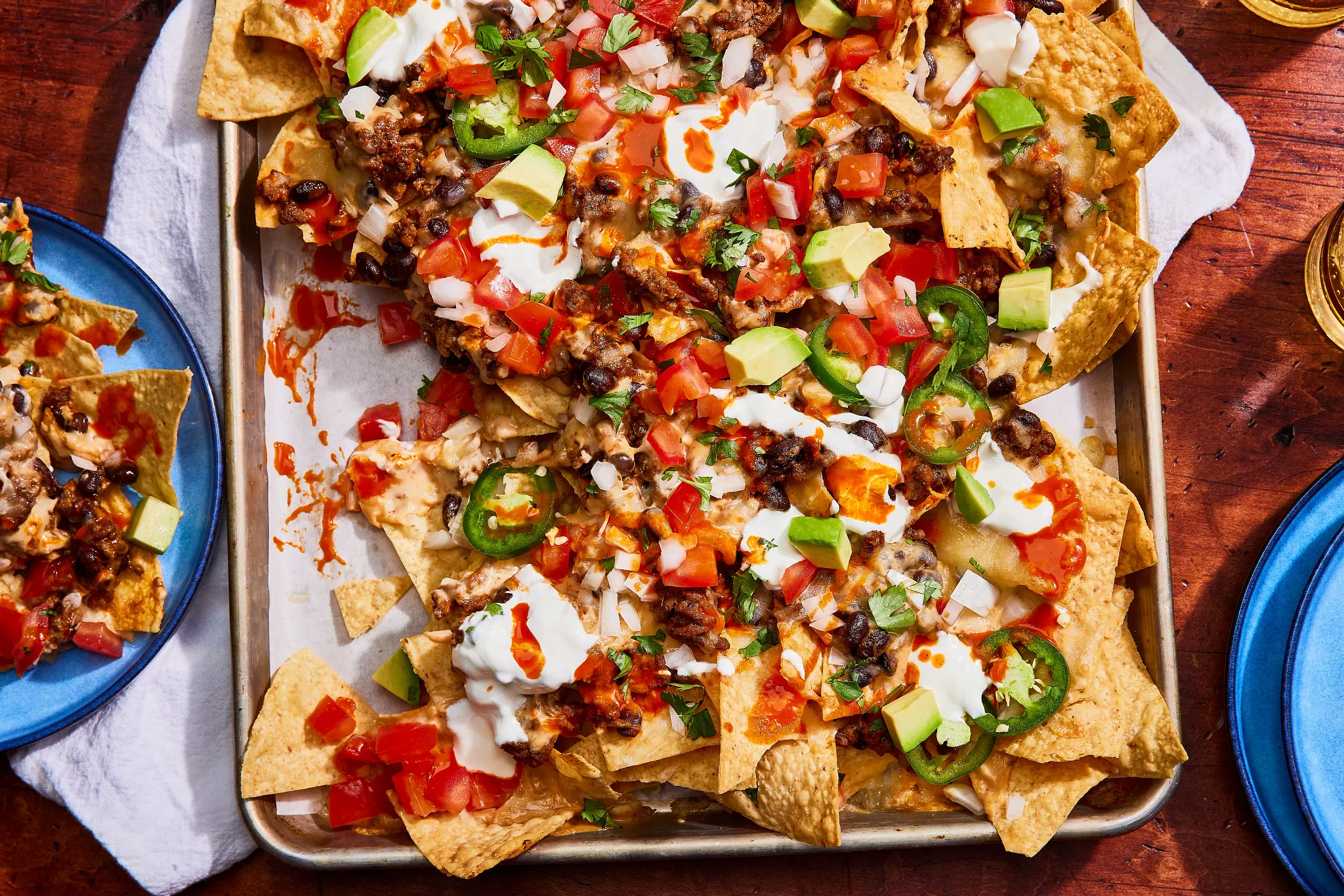 Black Bean Nachos