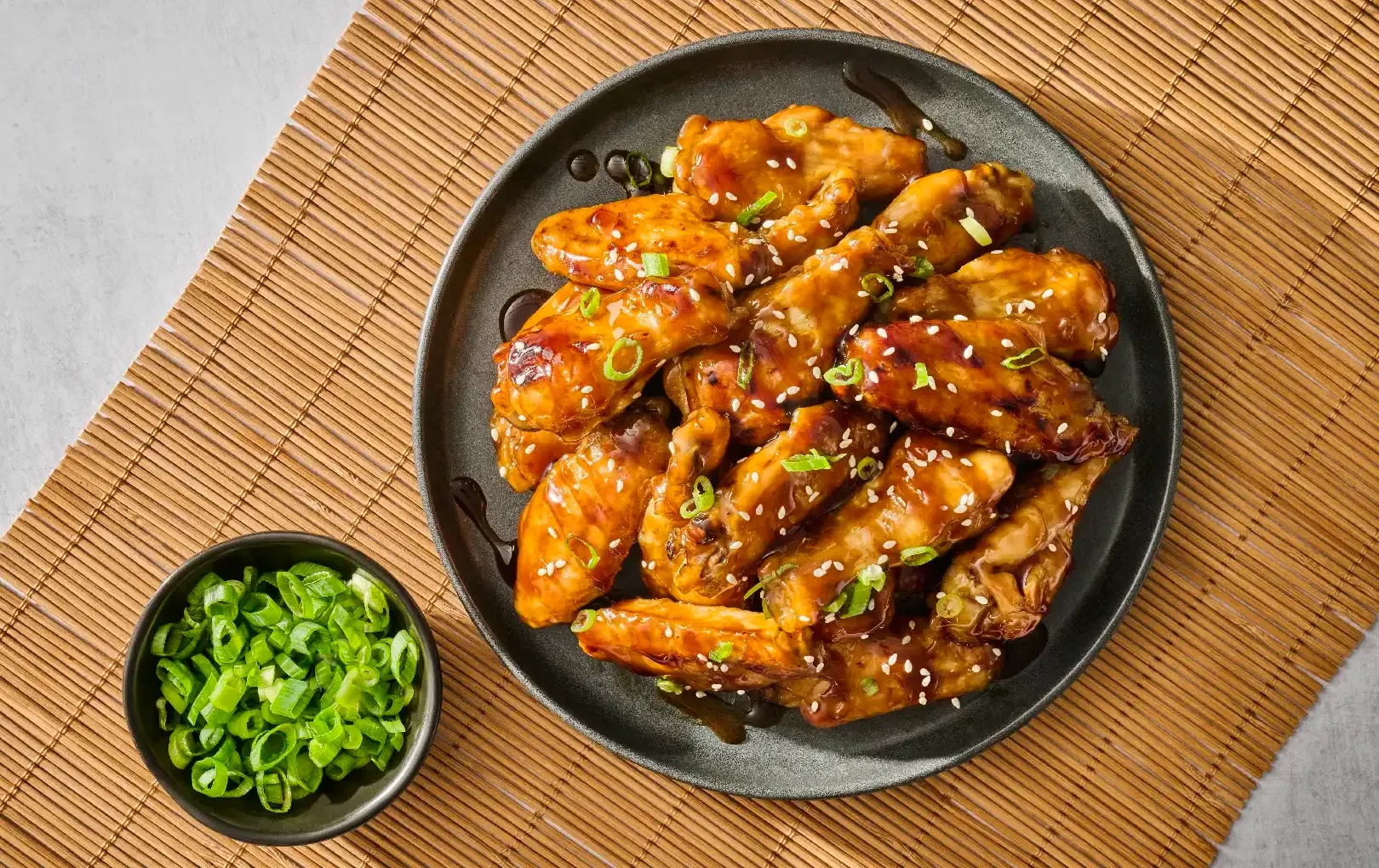 Air Fryer Sweet Soy Wings