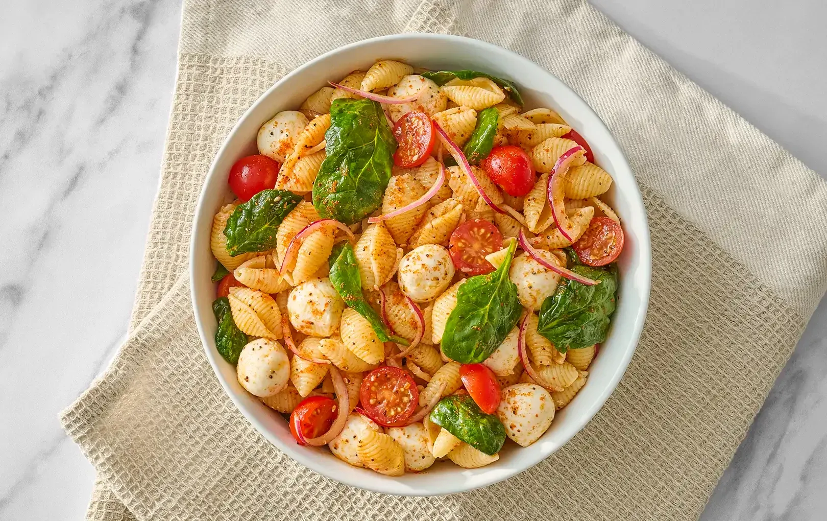 Pasta Salad Caprese