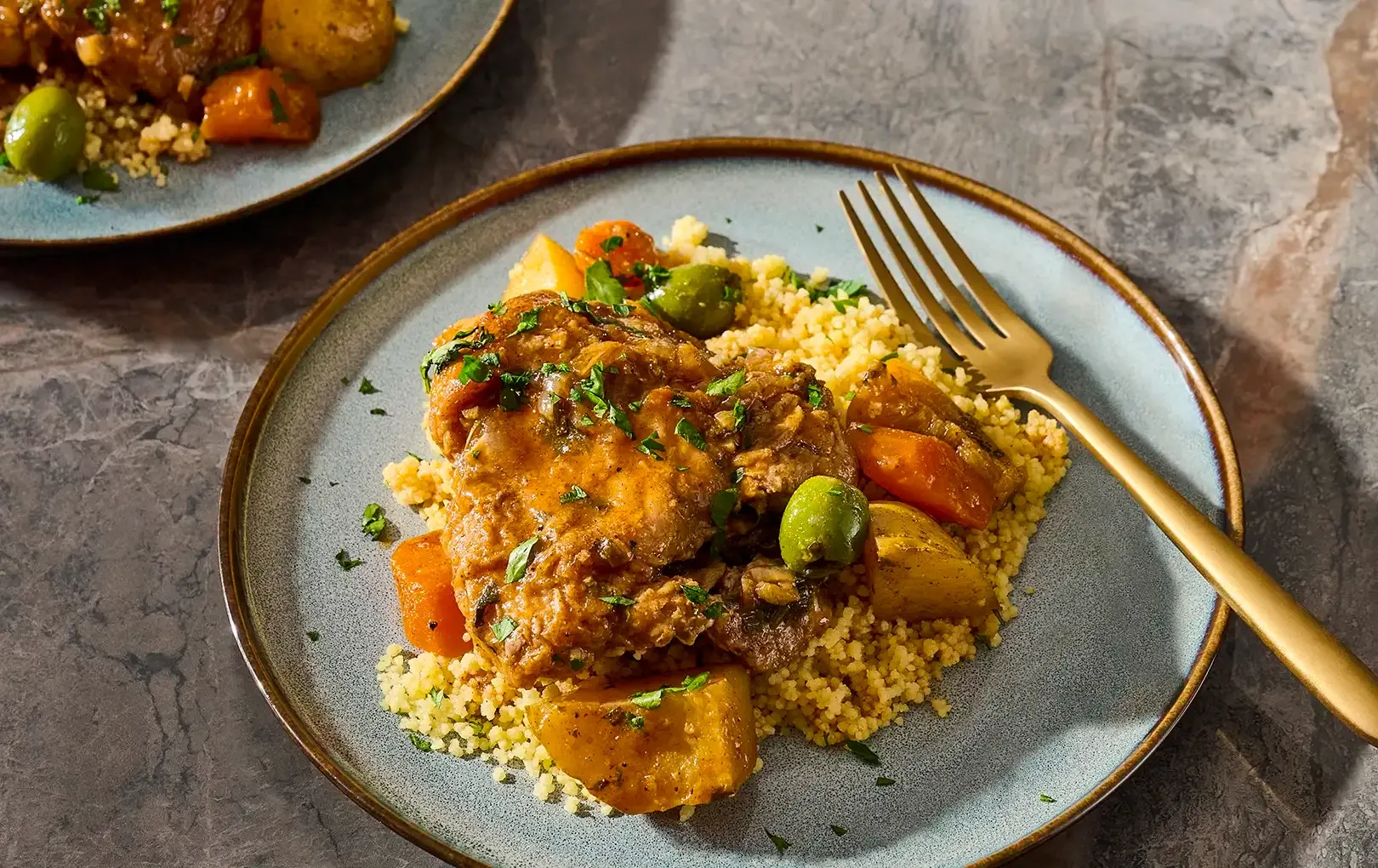 Spiced Chicken Tagine