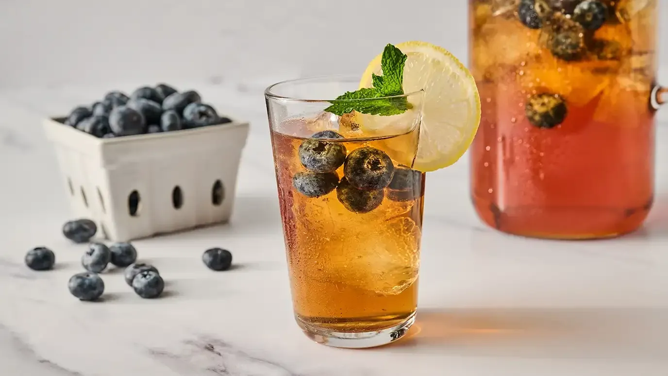 Blueberry Iced Tea