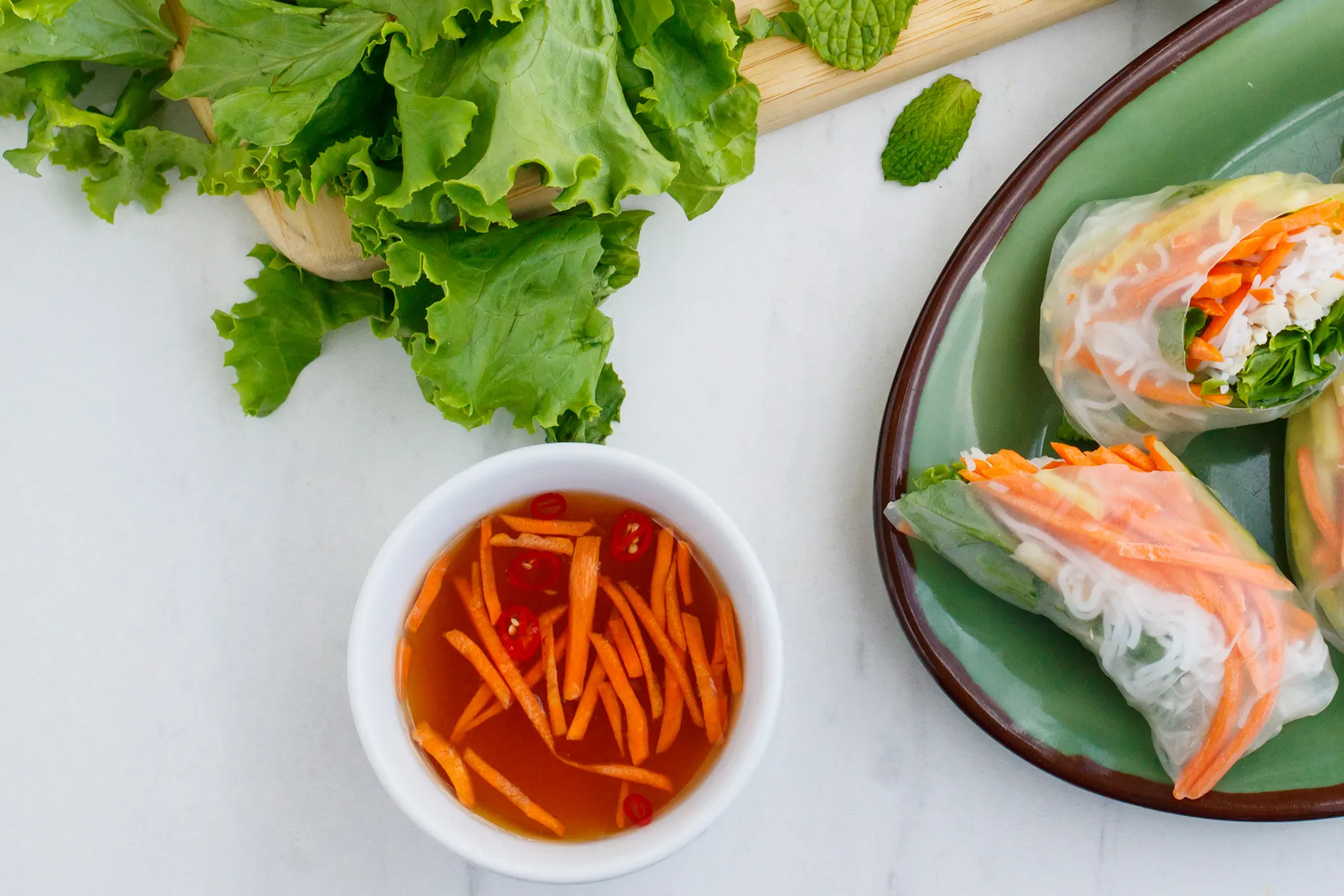 Carrot Dipping Sauce