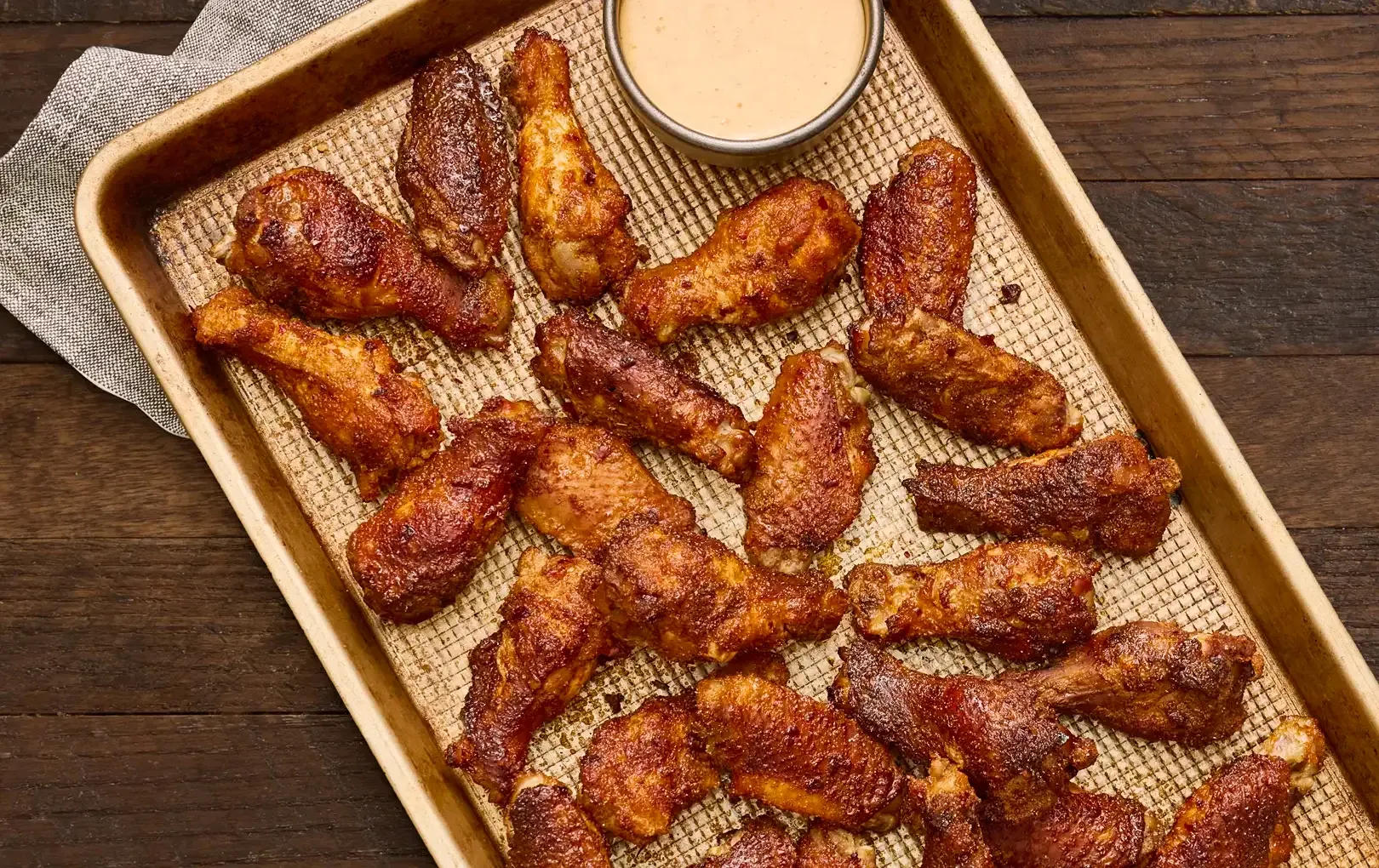 Smoked Chicken Wings Recipe