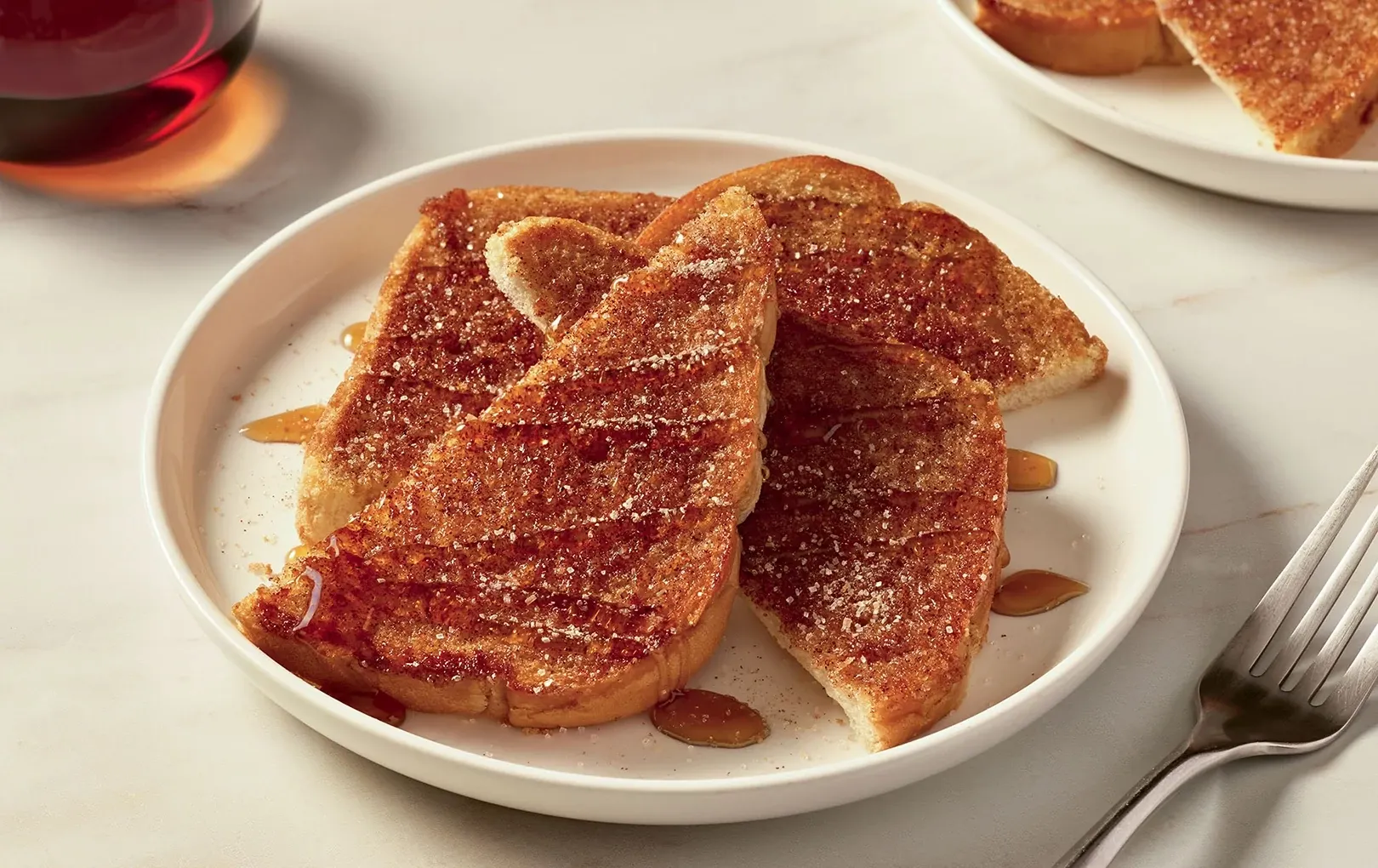 Cinnamon Roll Toast