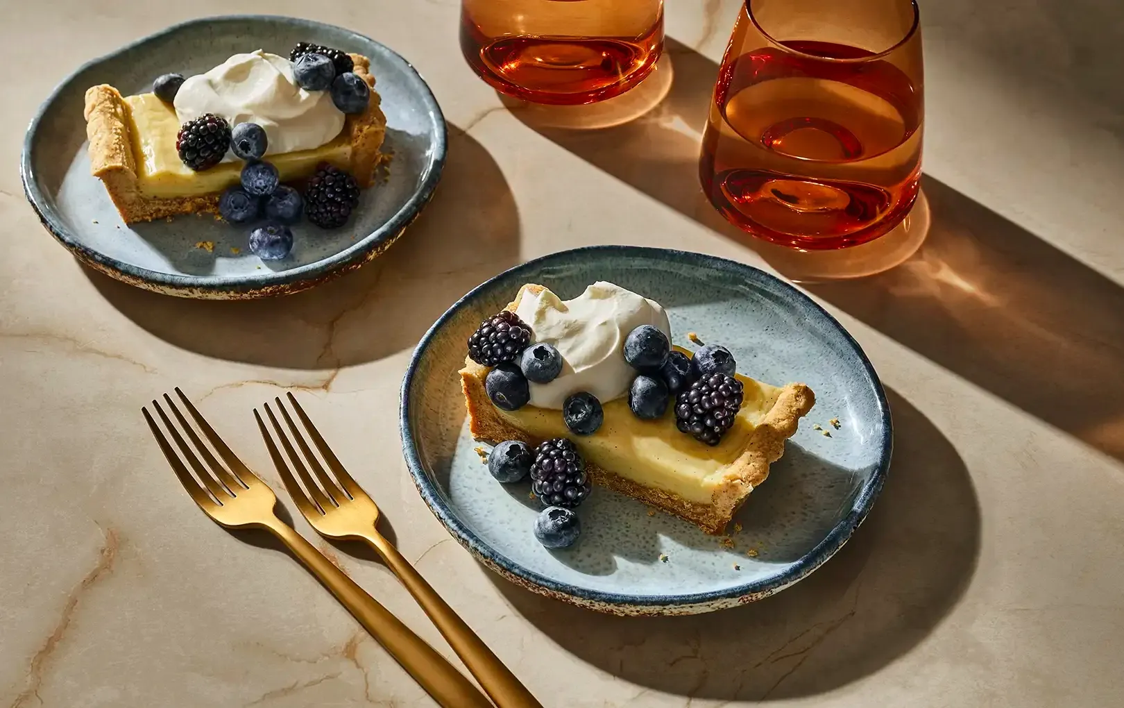 Vanilla Bean Custard Tart