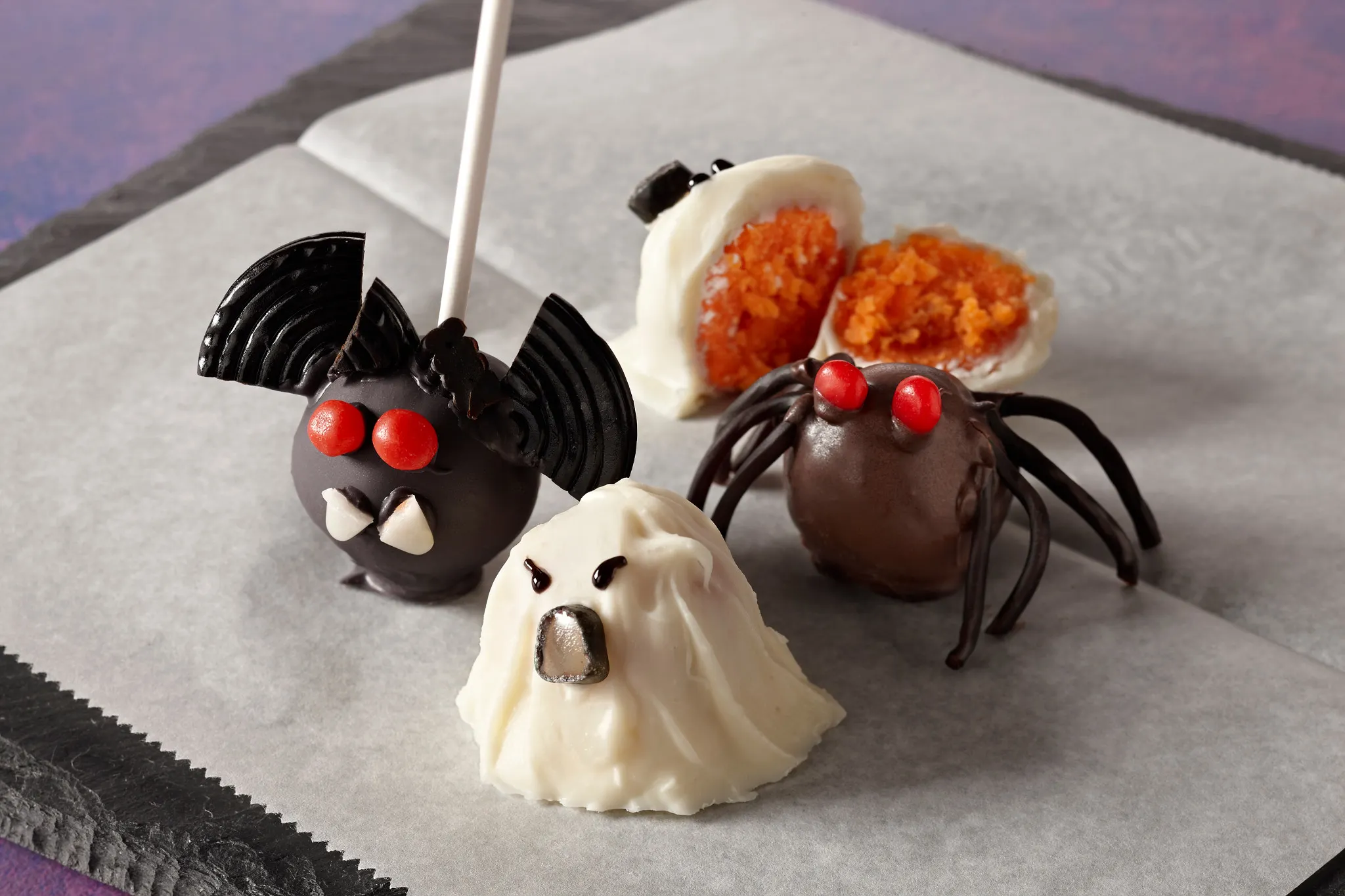 Halloween Cake Pops