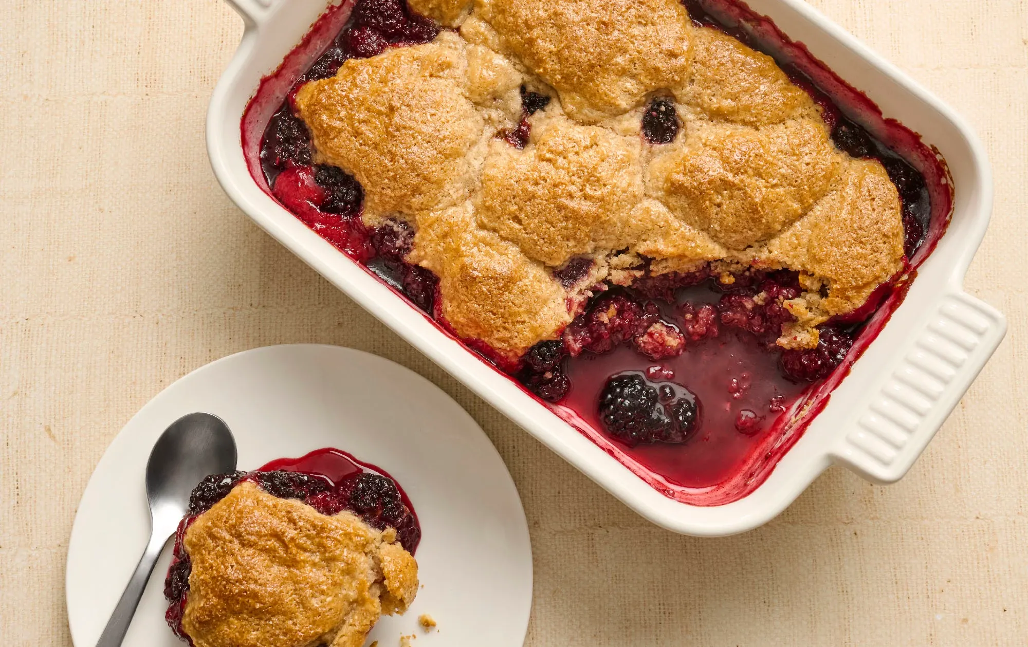 Blackberry Cobbler