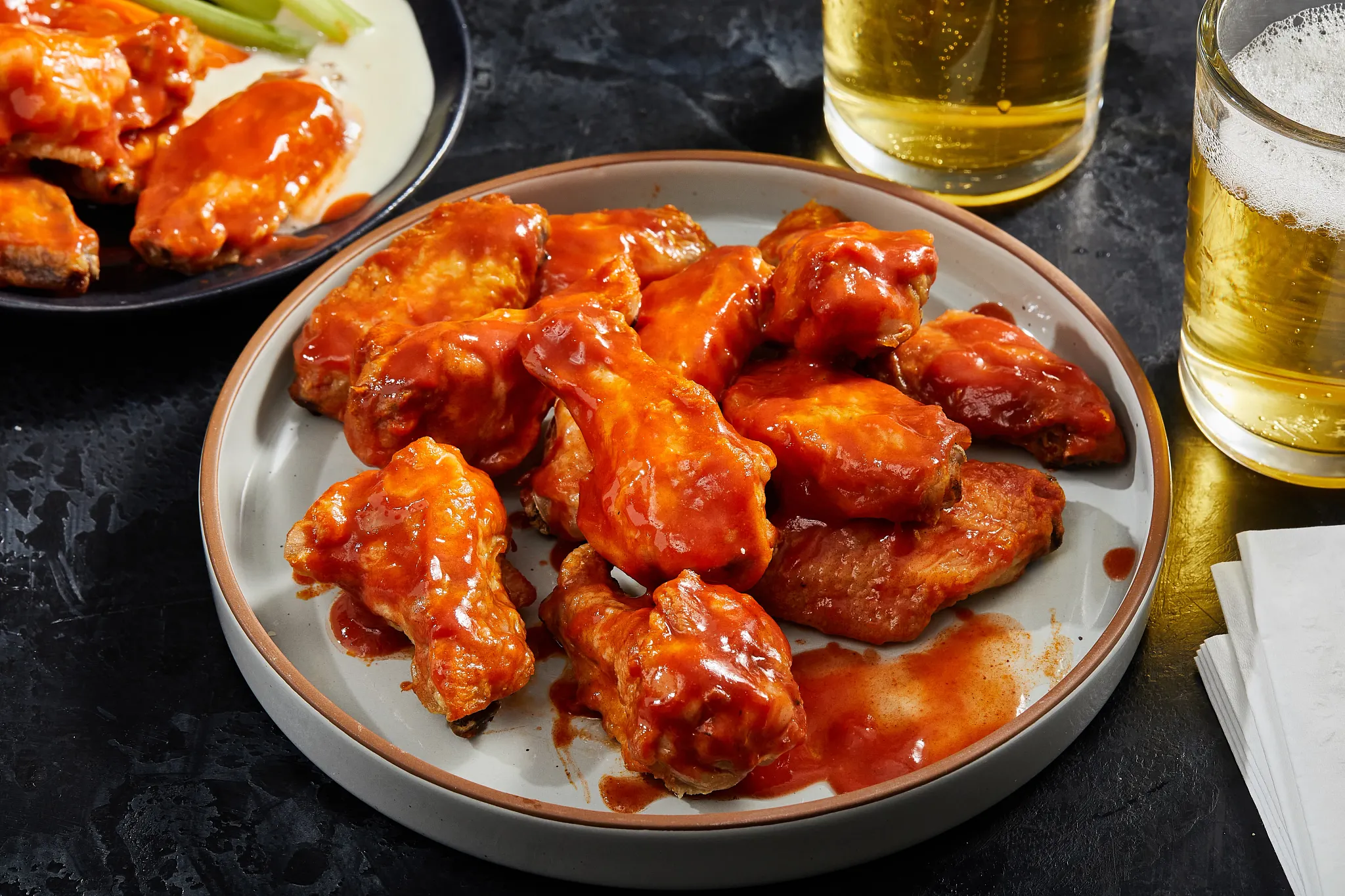 Very Hot Buffalo Chicken Wings