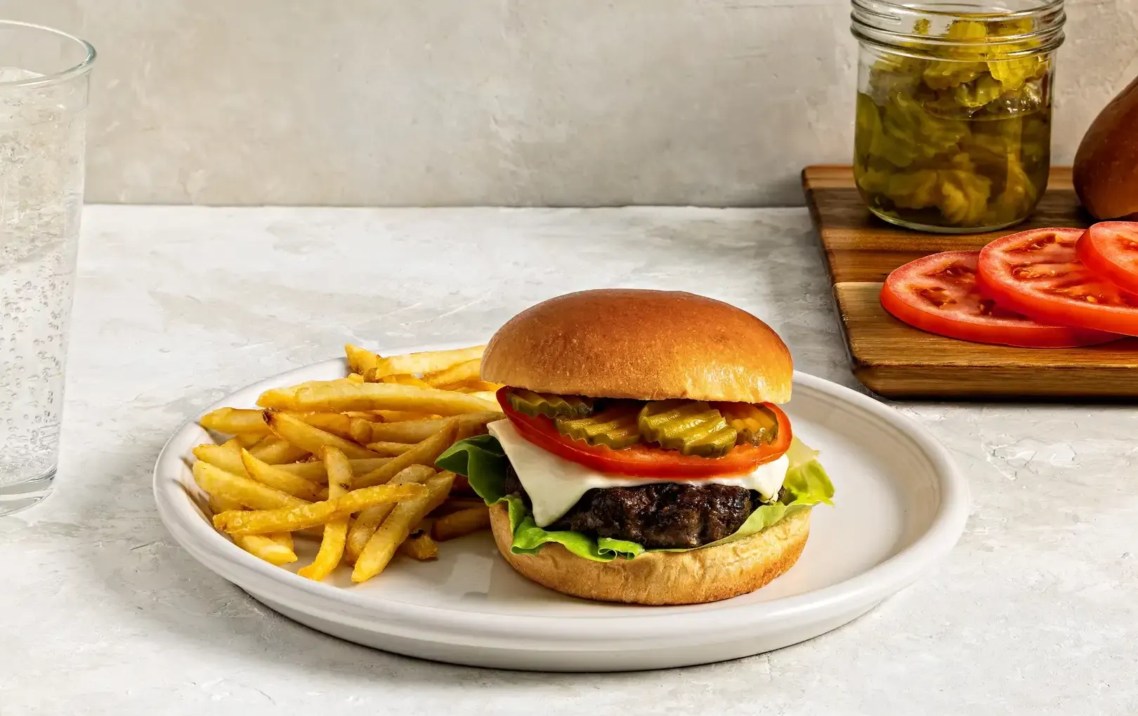 Grilled Hamburger Recipe