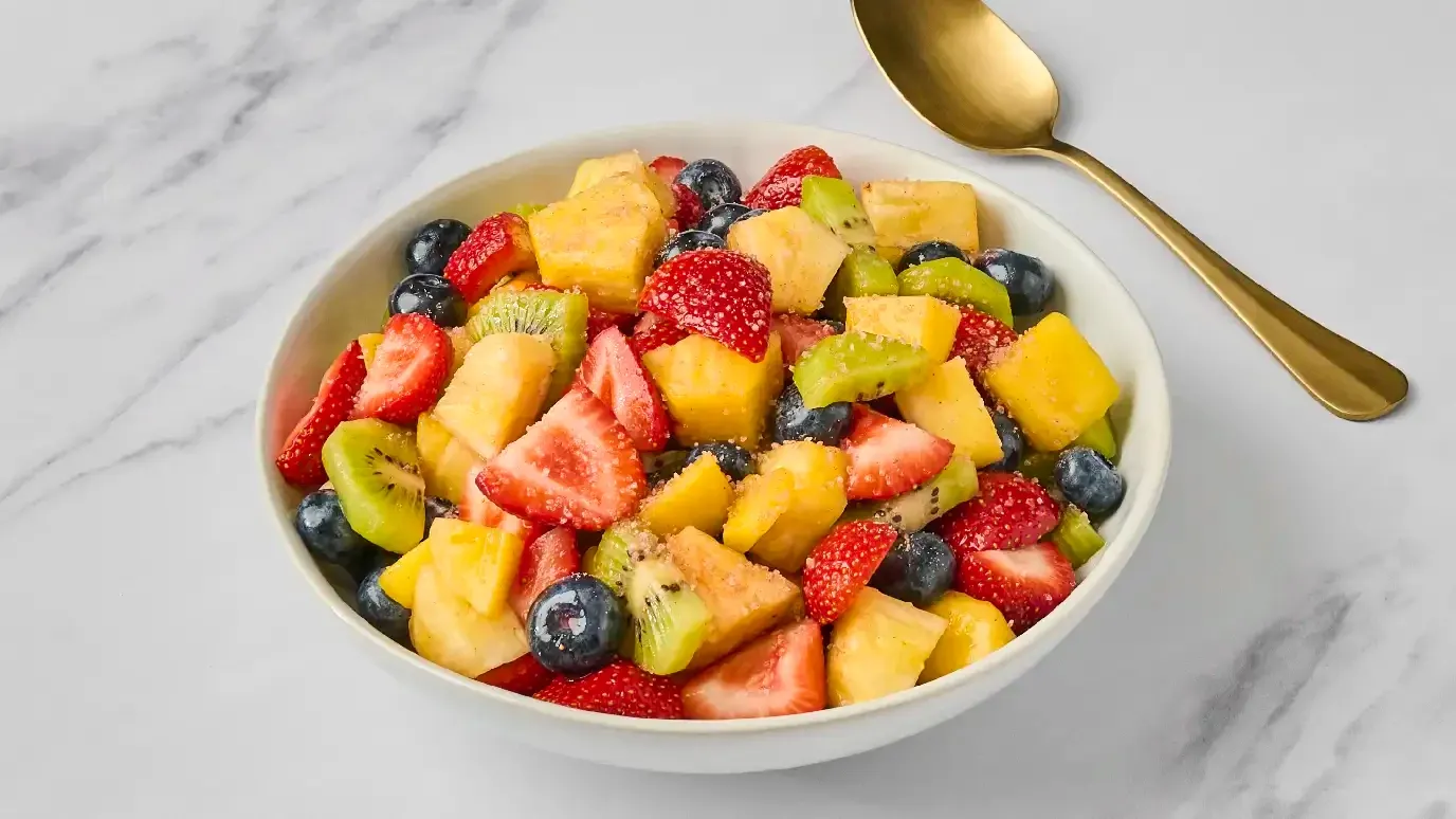 Zesty Fruit Salad