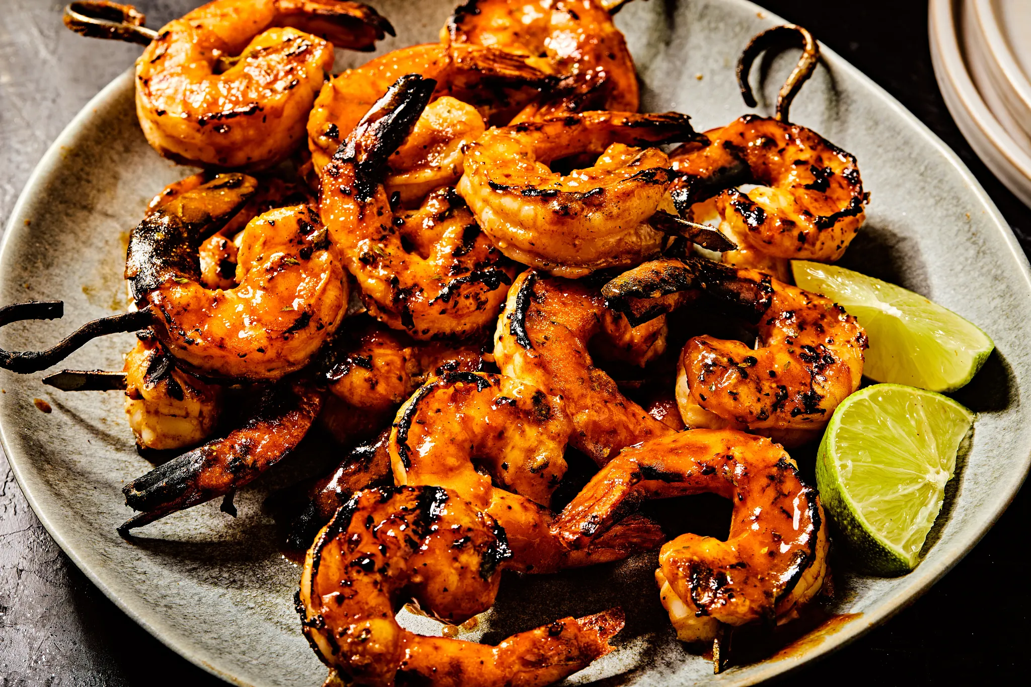 Mesquite Lime Grilled Peel & Eat Shrimp