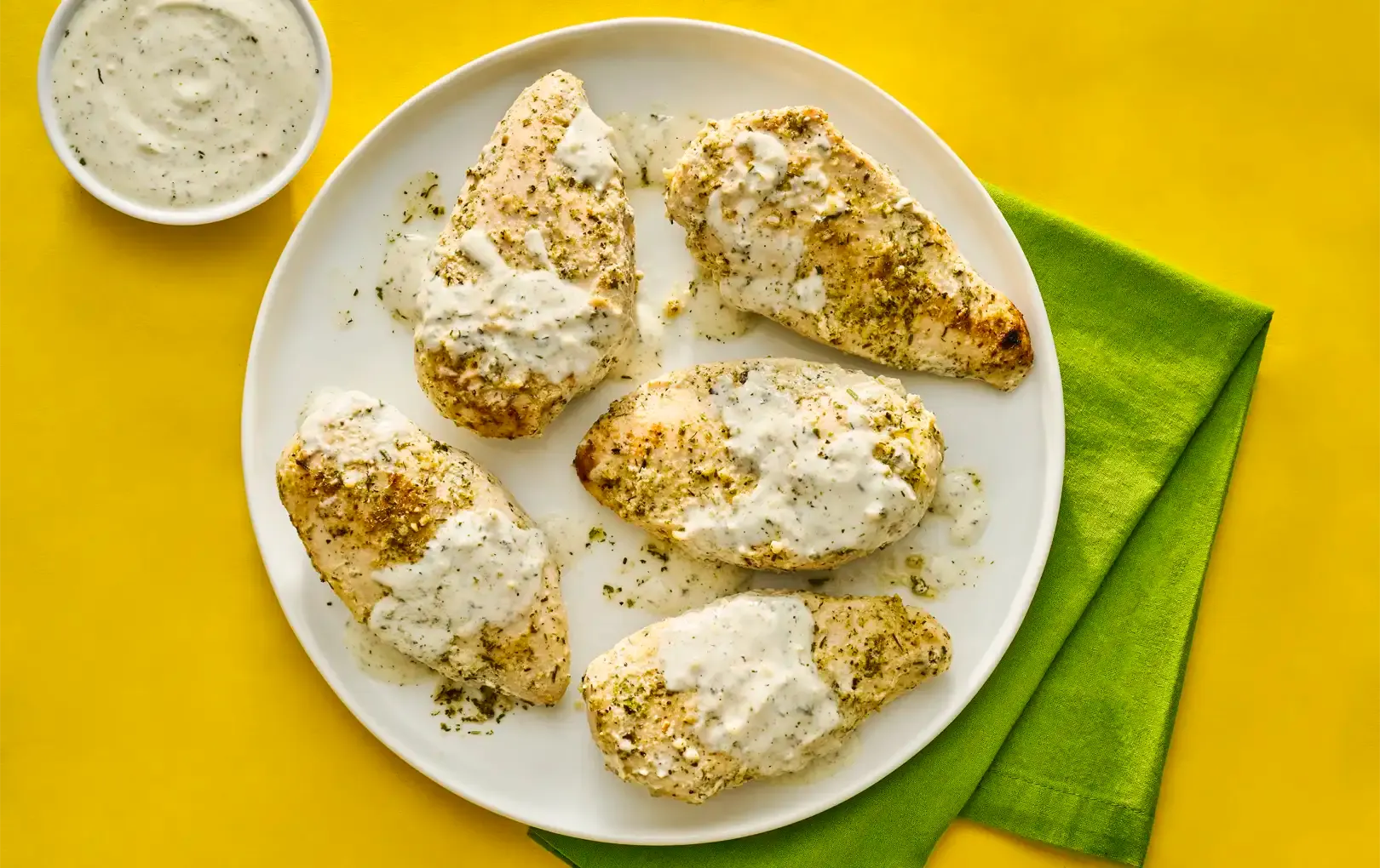 Flavor Maker Green Goddess Chicken