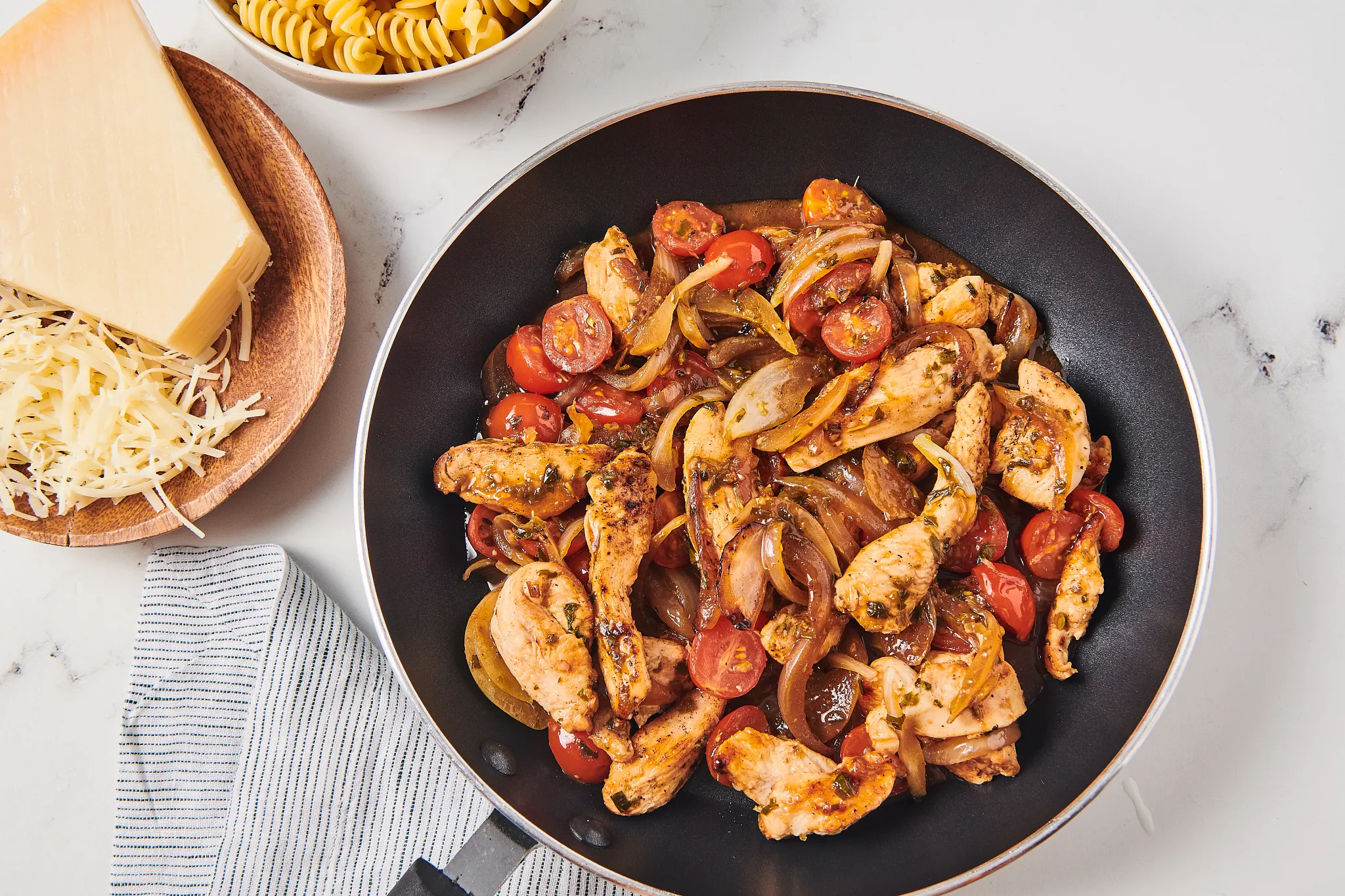 Zesty Italian Herb Skillet